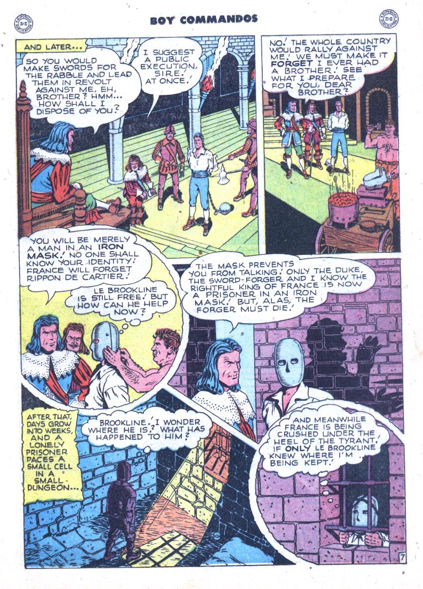 Read online Boy Commandos comic -  Issue #25 - 23