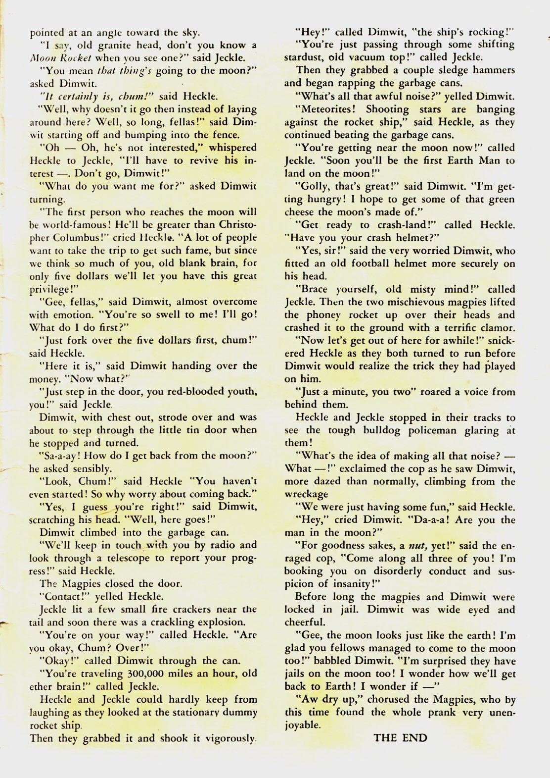 Read online Paul Terry's Mighty Mouse Comics comic -  Issue #18 - 35