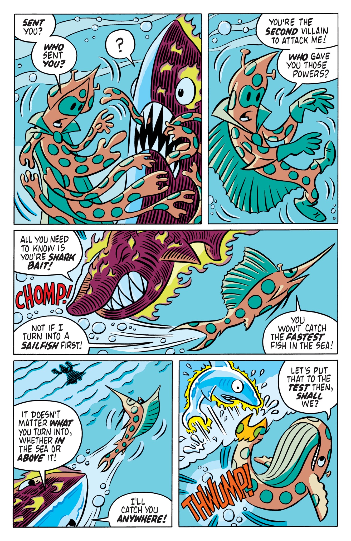 Read online Encounter comic -  Issue #2 - 14
