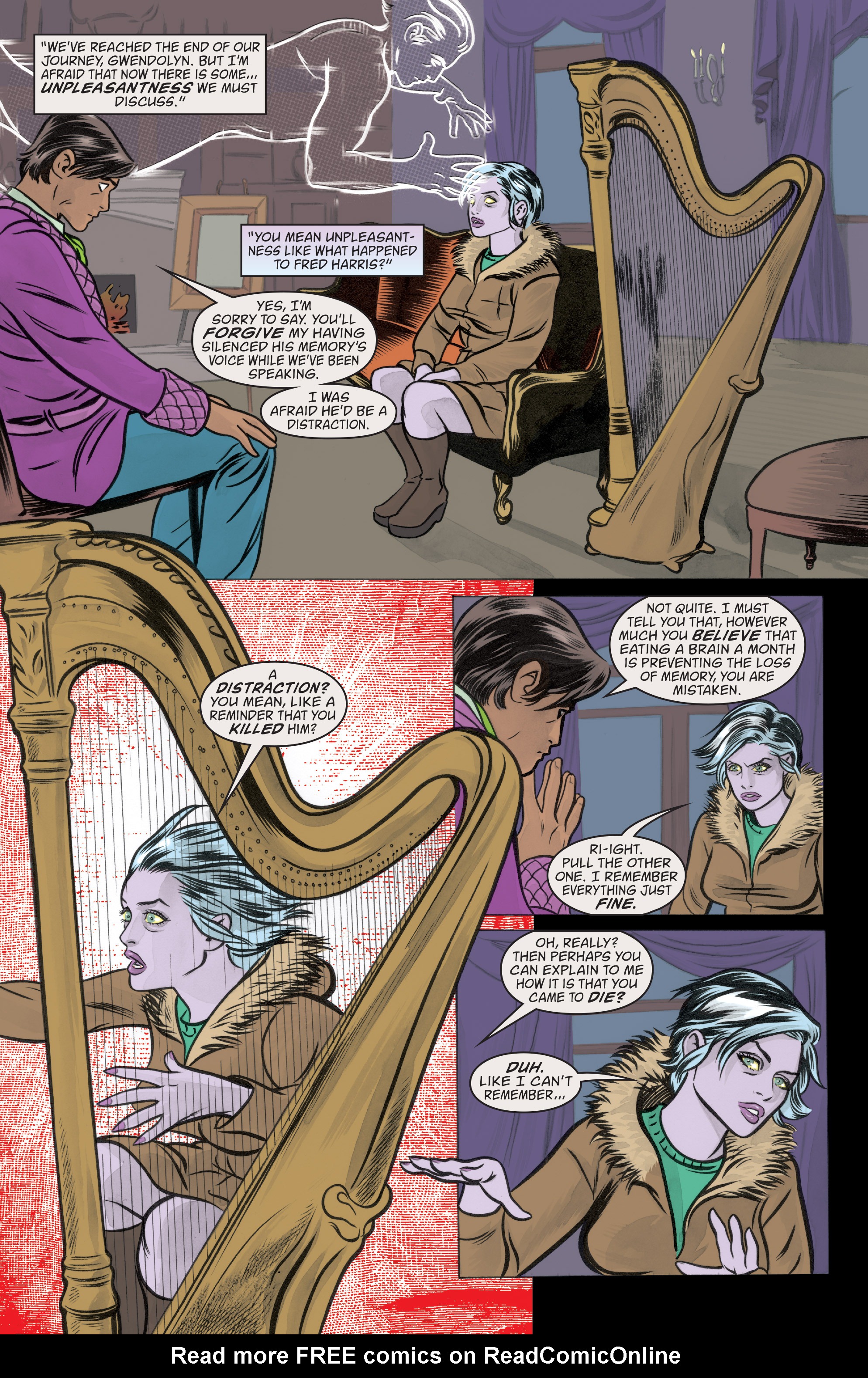 Read online iZombie comic -  Issue #5 - 4