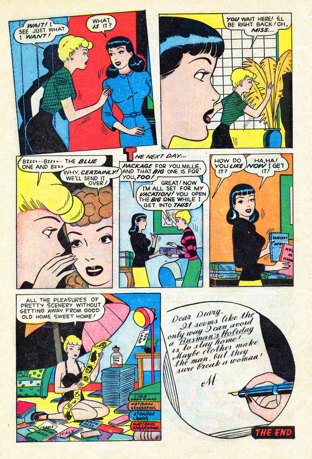 Read online Hedy De Vine Comics comic -  Issue #25 - 33