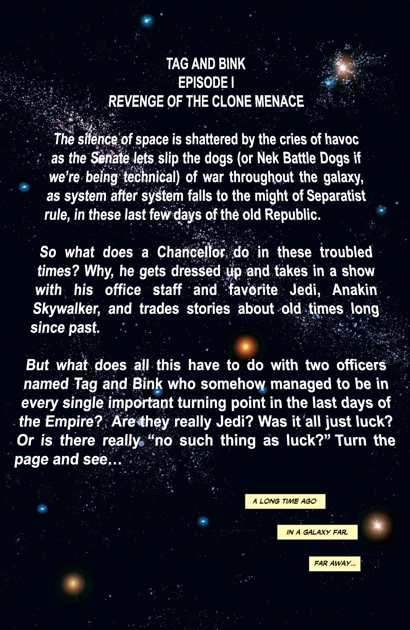 Read online Star Wars: Tag & Bink II comic -  Issue #2 - 3