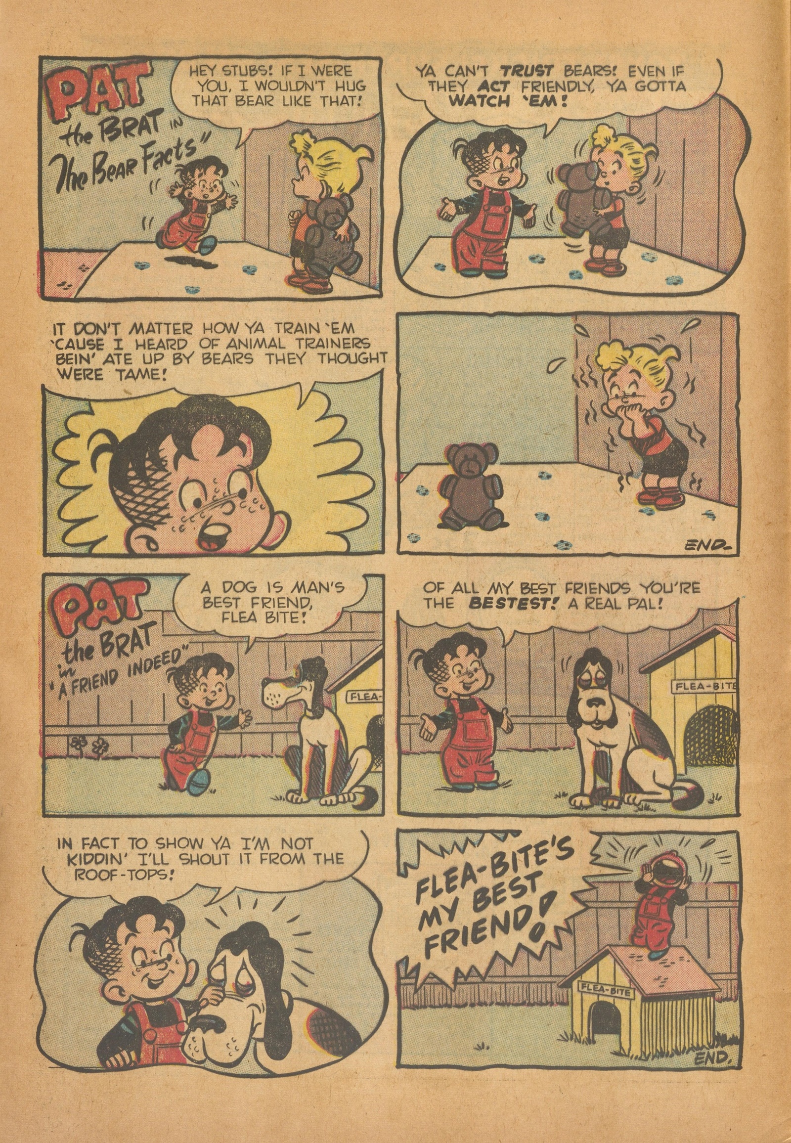 Read online Pat the Brat comic -  Issue #24 - 10
