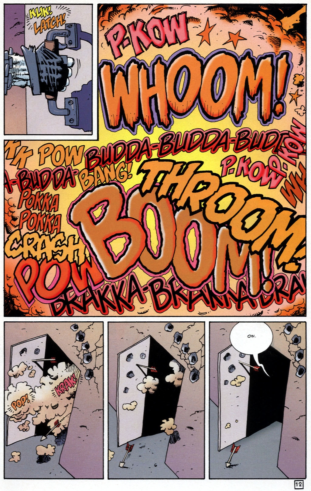 Read online Lobo: Death and Taxes comic -  Issue #3 - 12