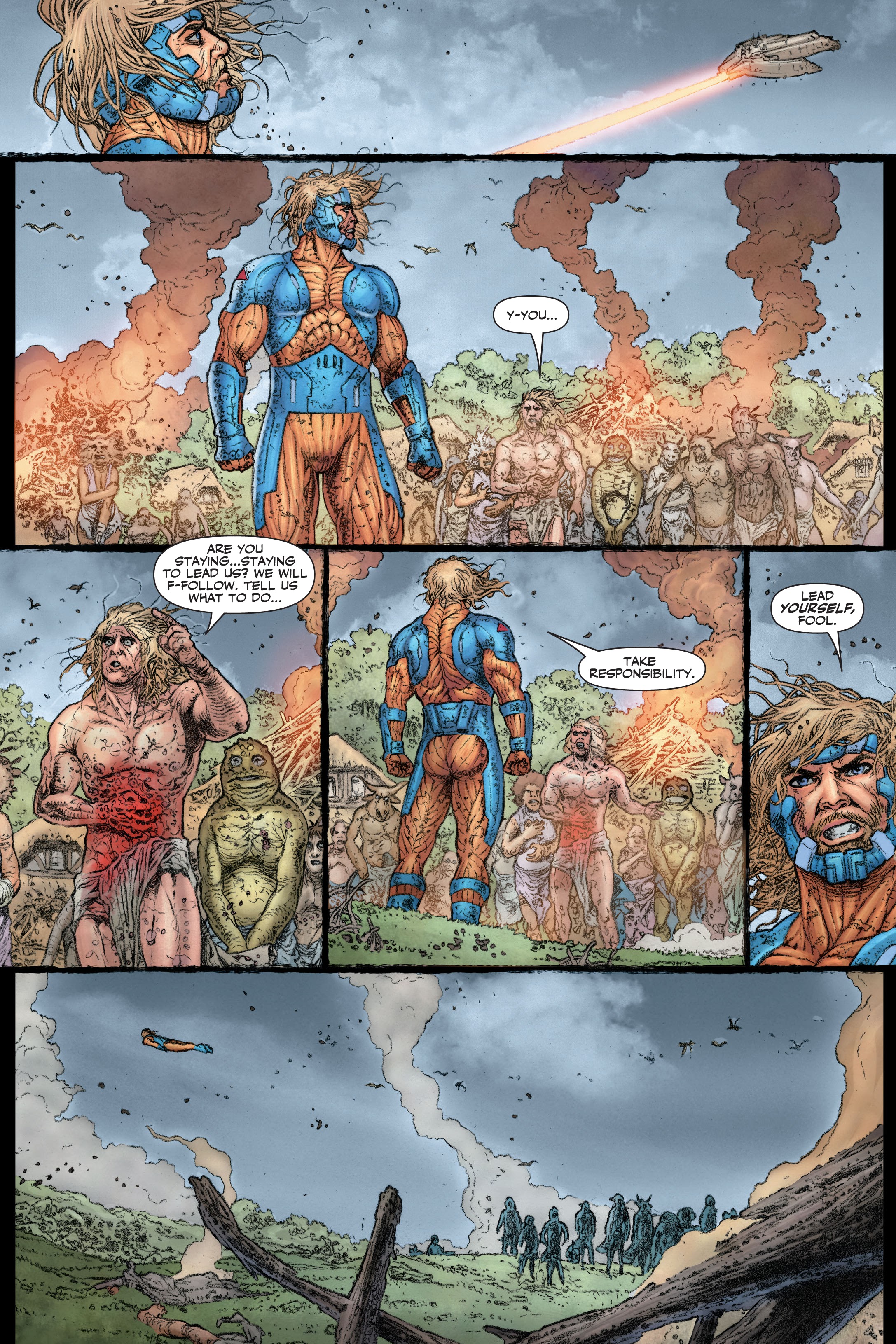 Read online X-O Manowar (2017) comic -  Issue # _Deluxe Edition Book 2 (Part 2) - 78