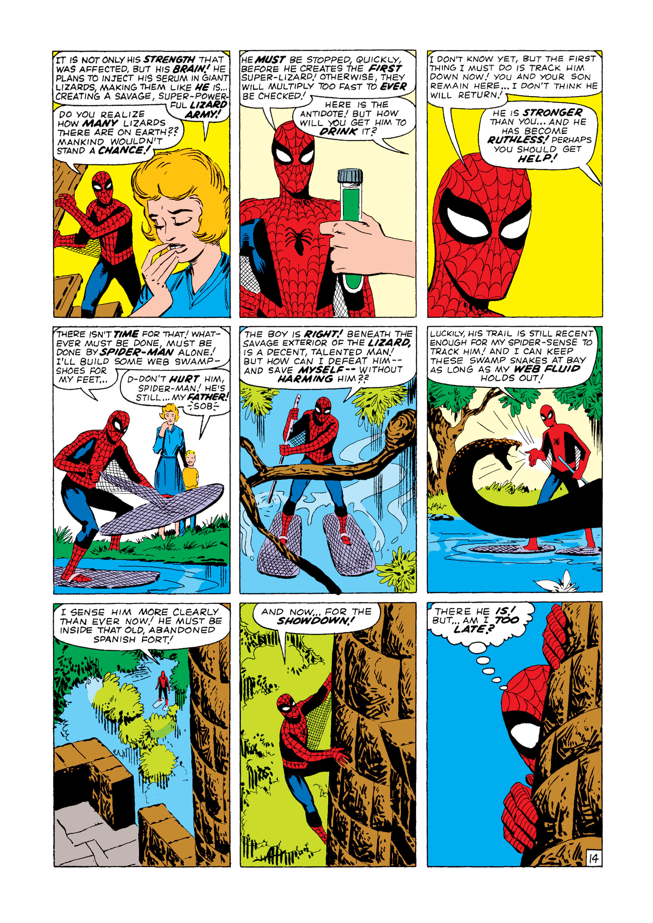 Read online The Amazing Spider-Man (1963) comic -  Issue #6 - 15
