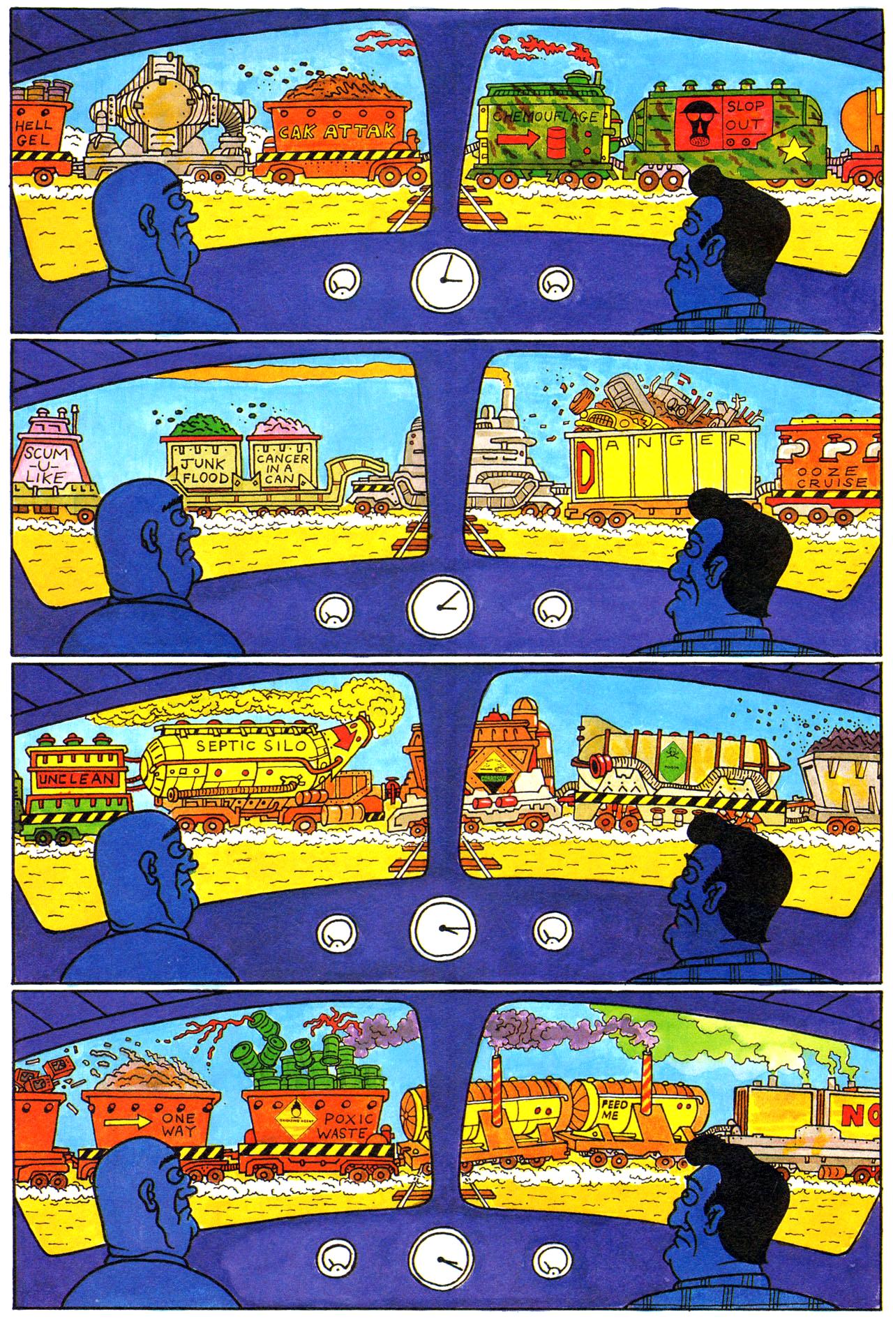 Read online Toxic! comic -  Issue #2 - 25