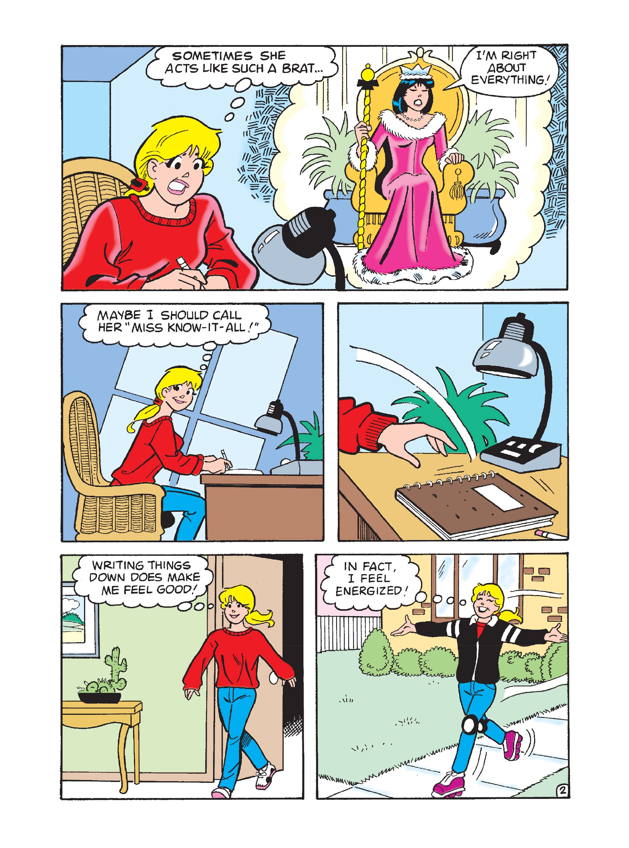 Read online Betty & Veronica Friends Double Digest comic -  Issue #240 - 192