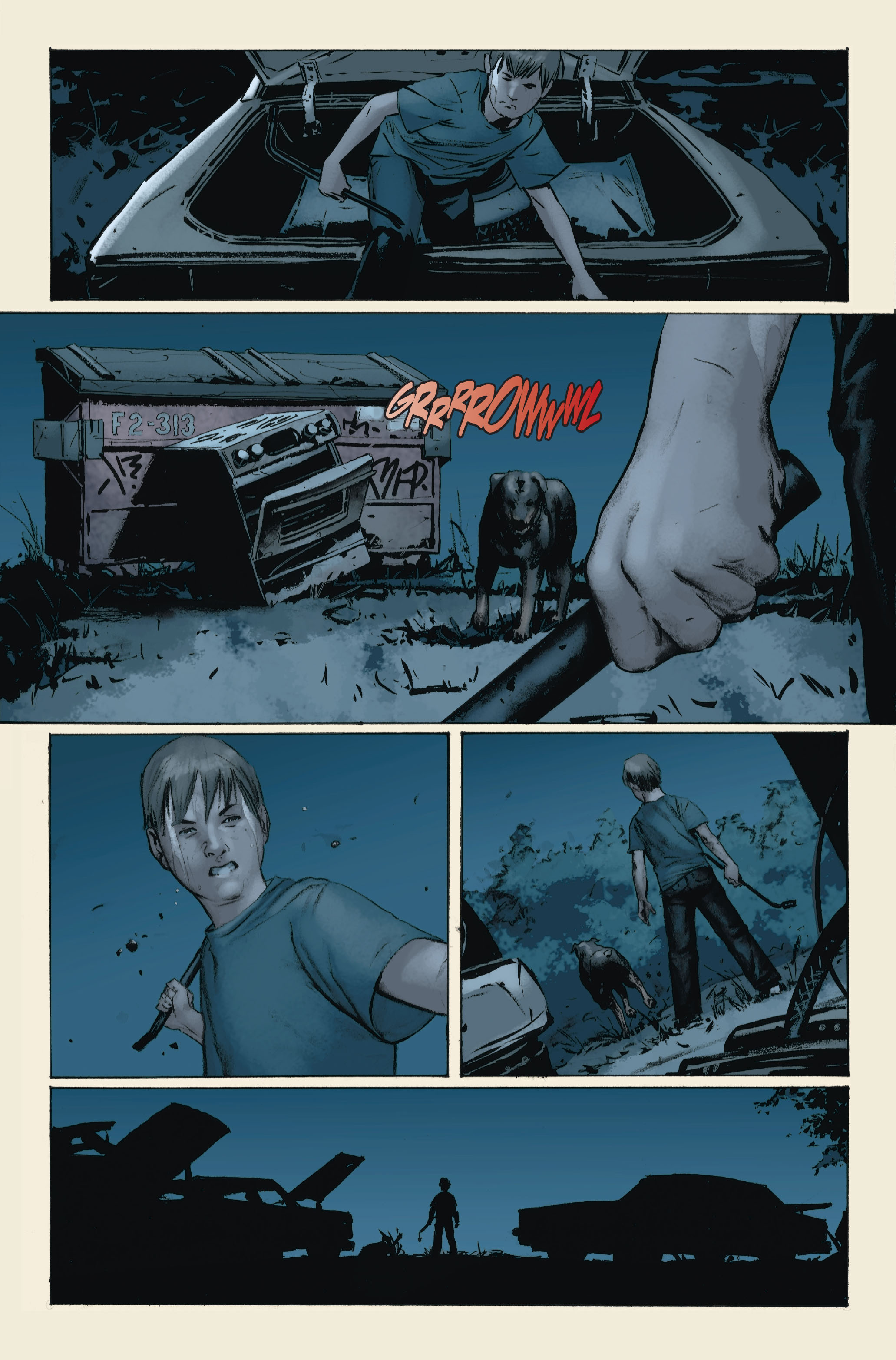Read online Captain America: The Chosen comic -  Issue #2 - 21