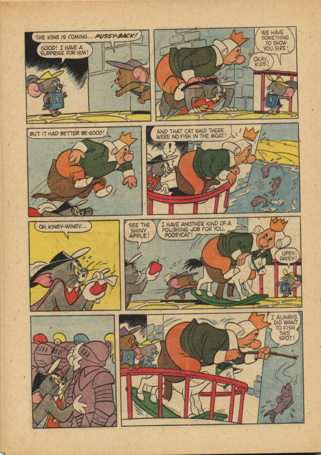 Read online M.G.M's The Mouse Musketeers comic -  Issue #13 - 28