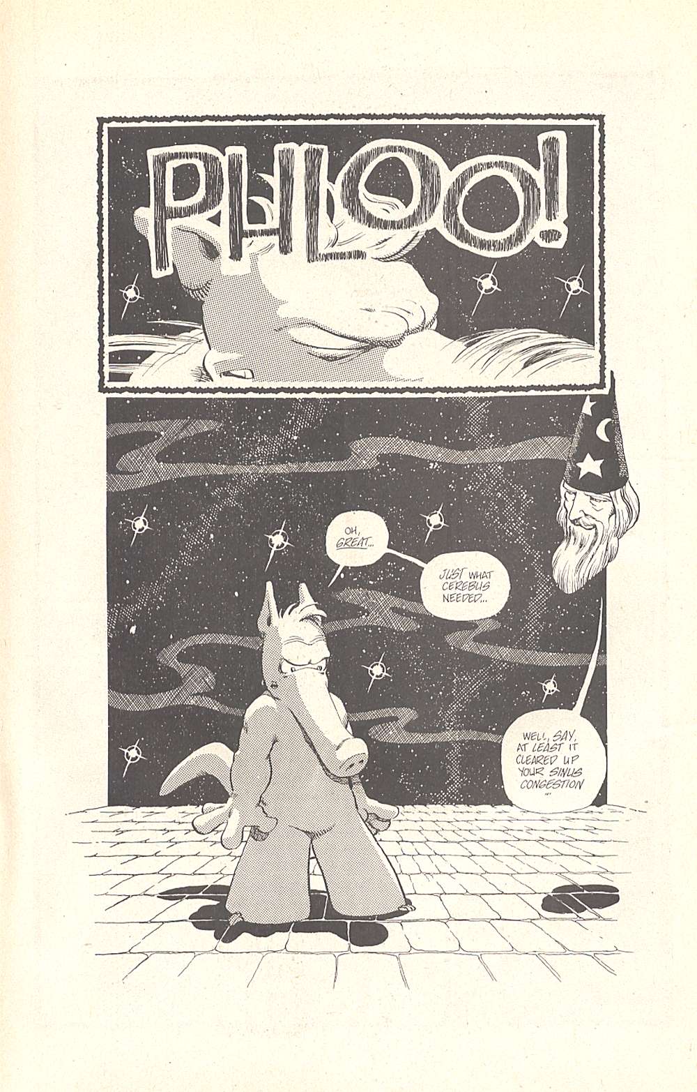 Read online Cerebus comic -  Issue #82 - 20