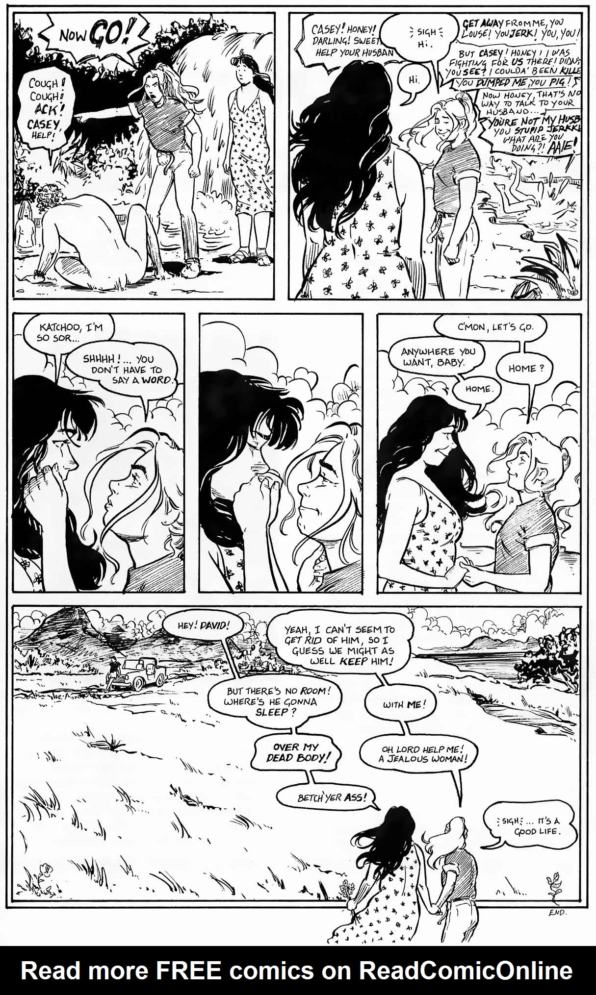 Read online Strangers in Paradise (1994) comic -  Issue #13 - 21