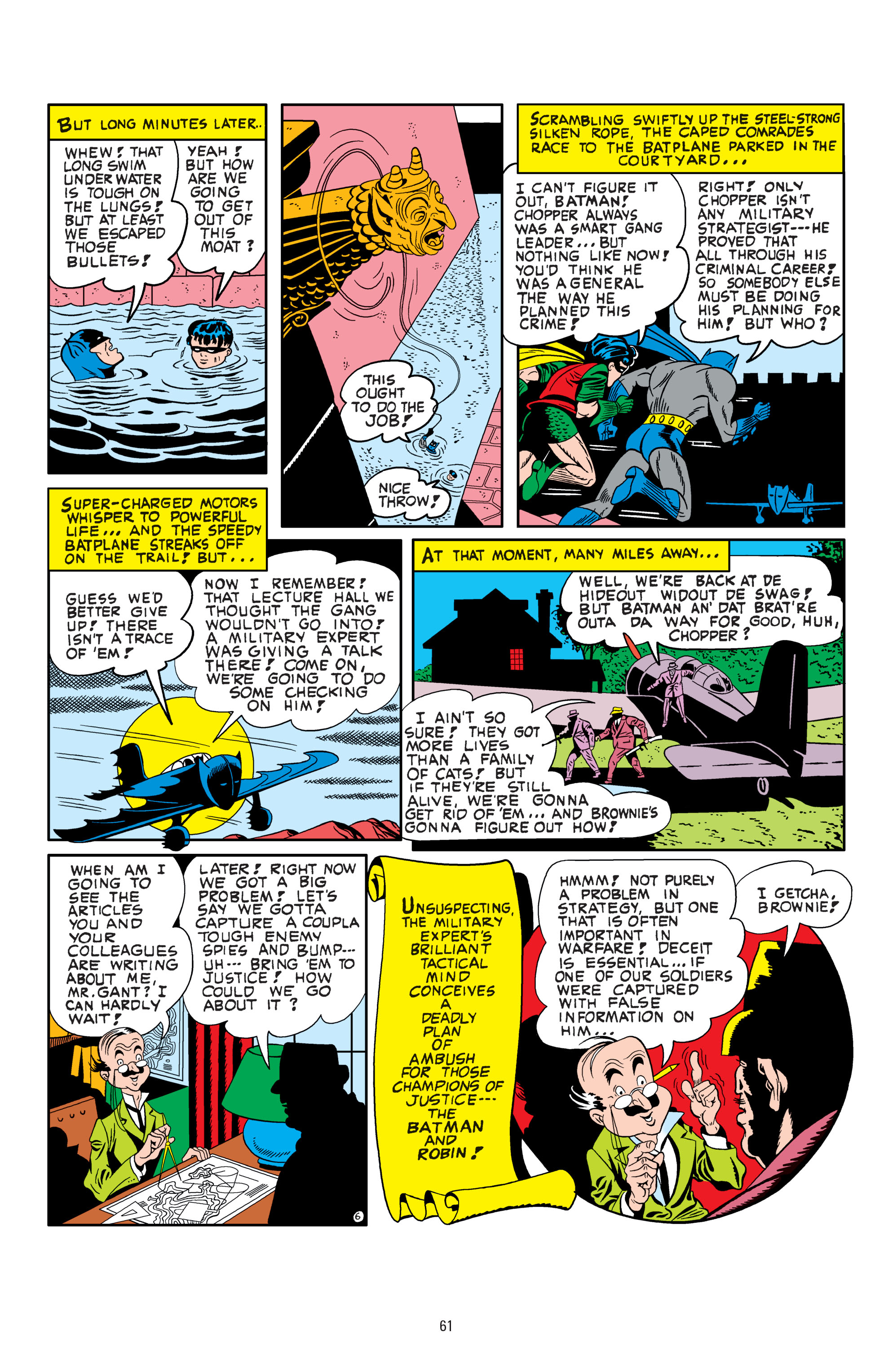 Read online Batman: The Golden Age Omnibus comic -  Issue # TPB 6 (Part 1) - 61