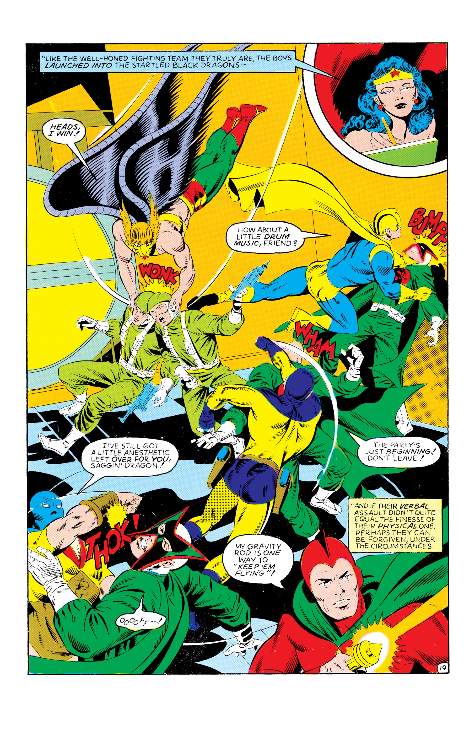 Read online All-Star Squadron comic -  Issue #30 - 20