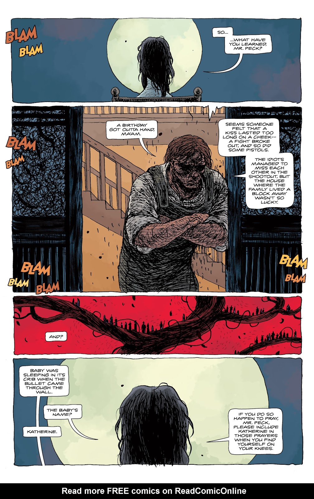 House of Penance issue 4 - Page 7