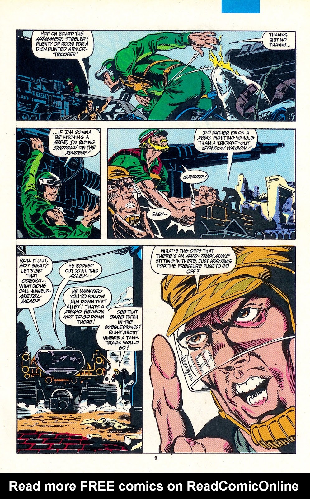 G.I. Joe: A Real American Hero issue 114 - Page 7