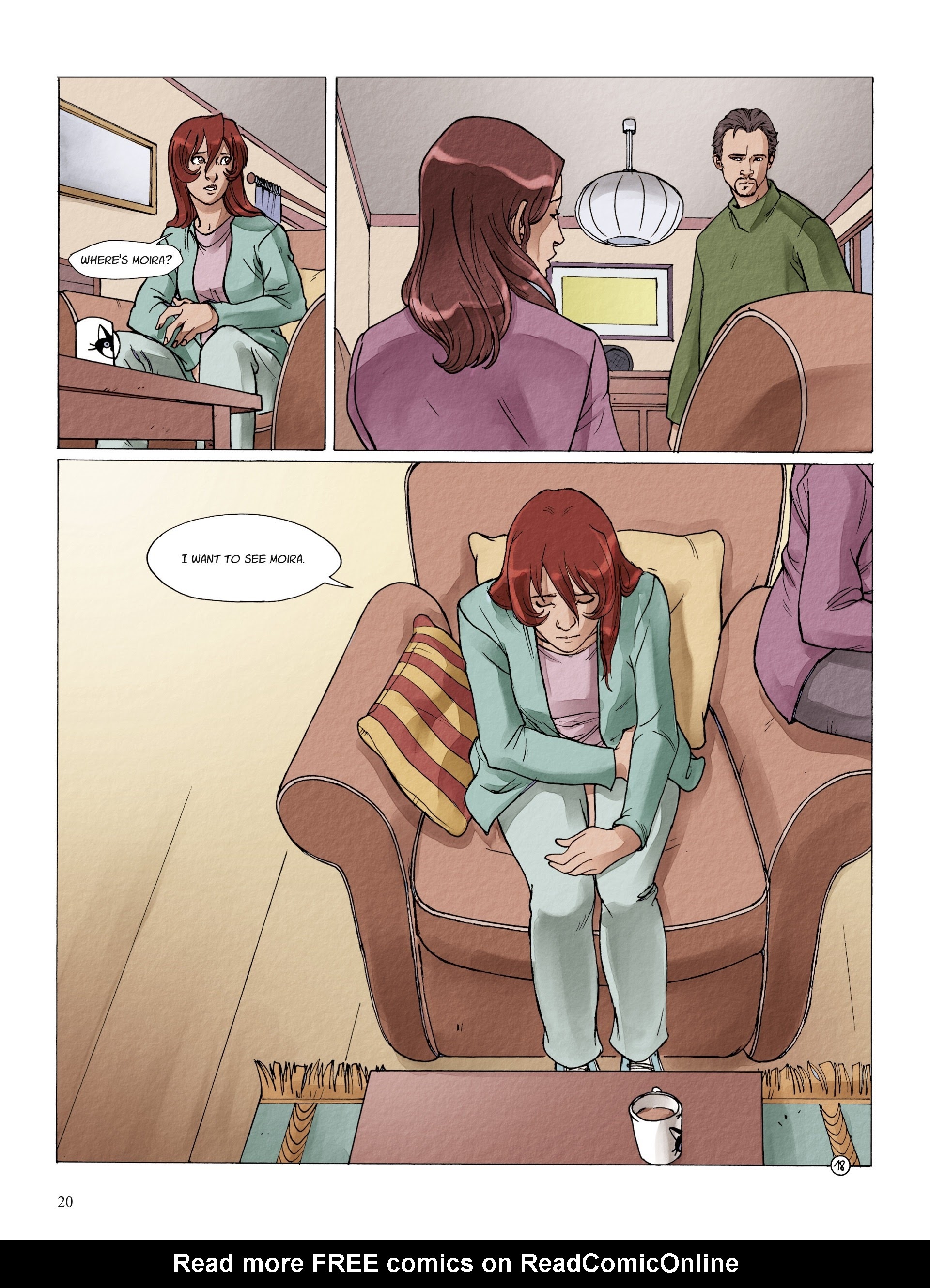 Read online Nanami comic -  Issue #5 - 20