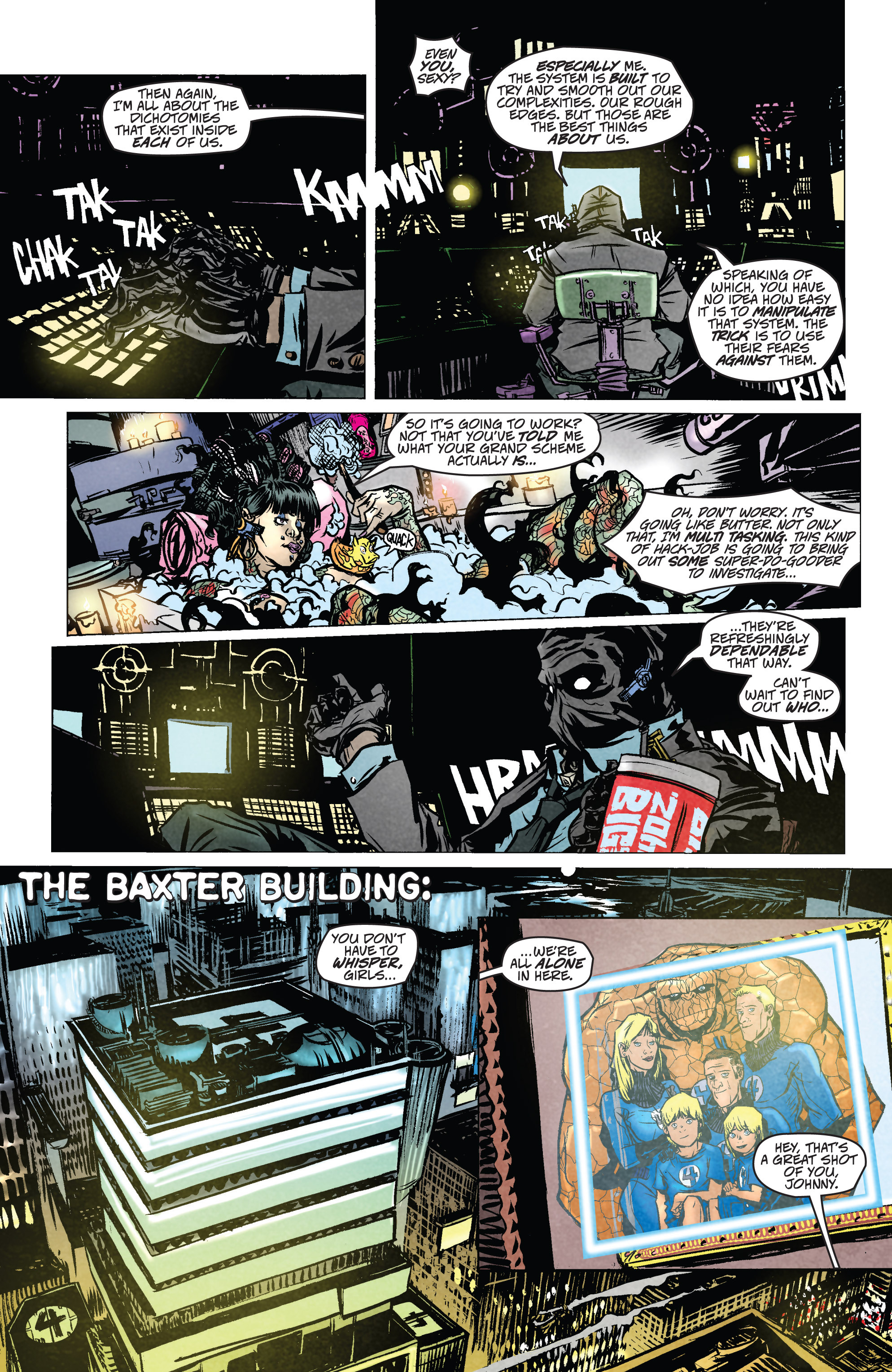Read online Dark Reign: Zodiac comic -  Issue #1 - 15