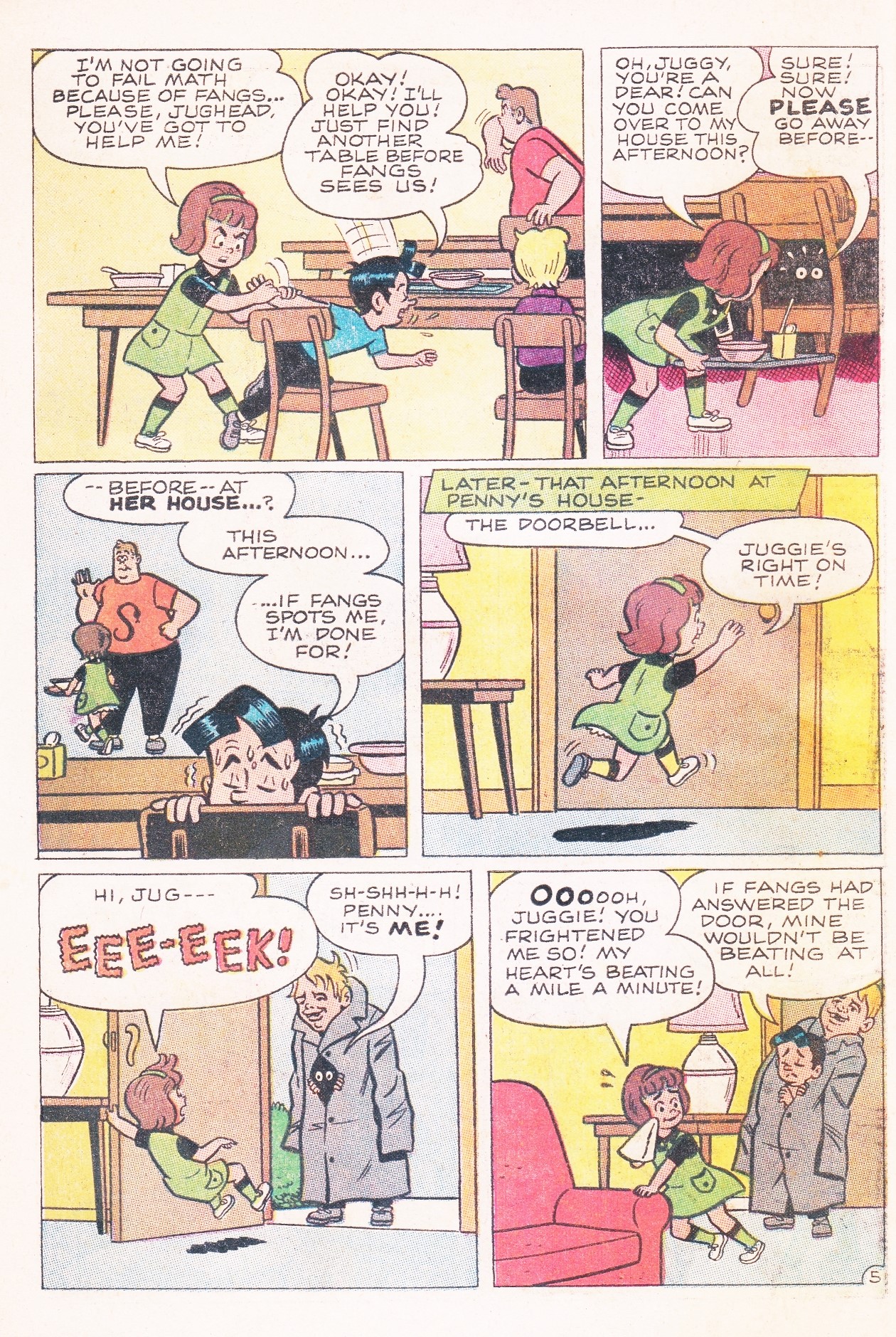 Read online The Adventures of Little Archie comic -  Issue #40 - 60