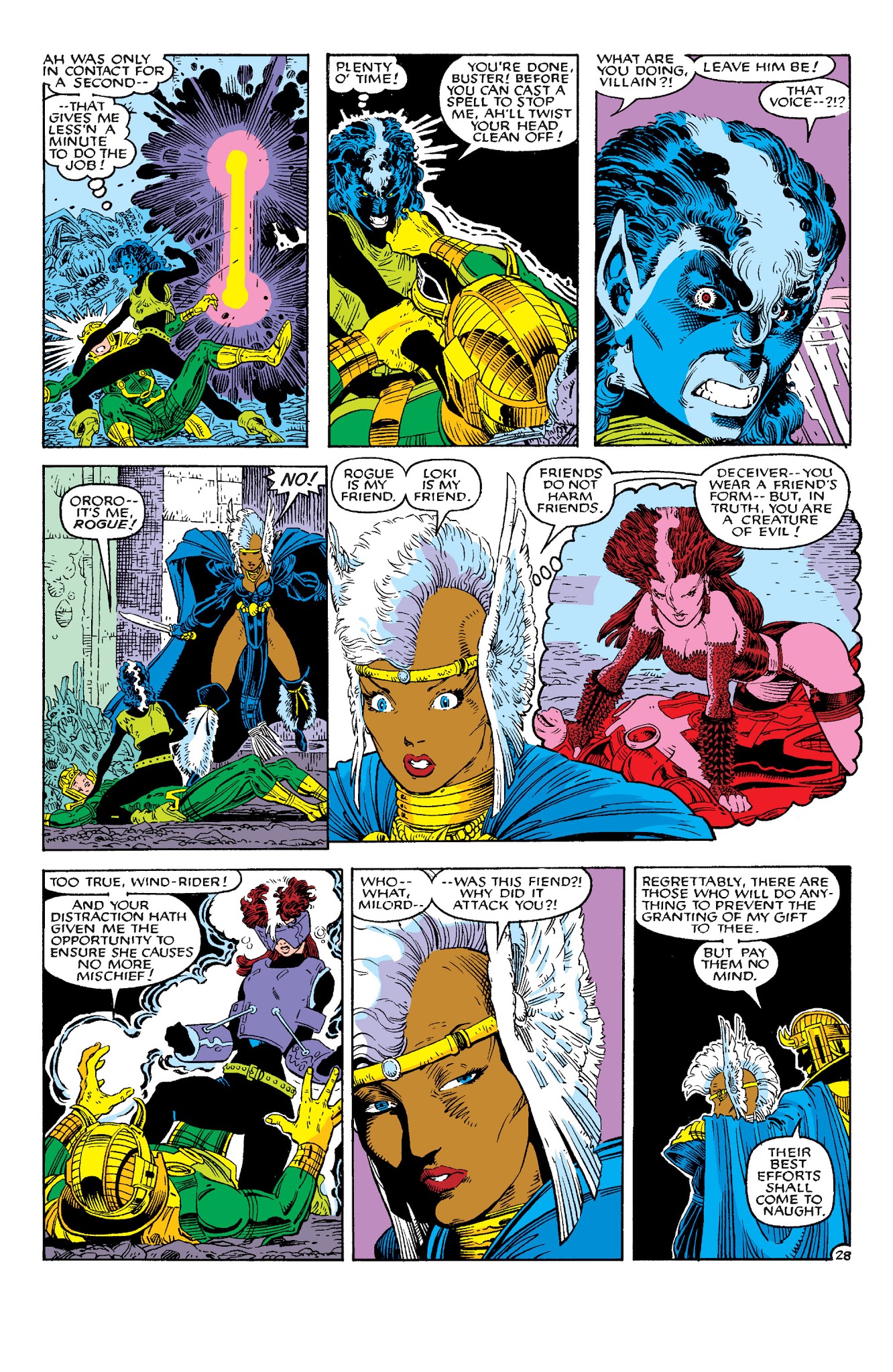 Read online New Mutants Classic comic -  Issue # TPB 5 - 98