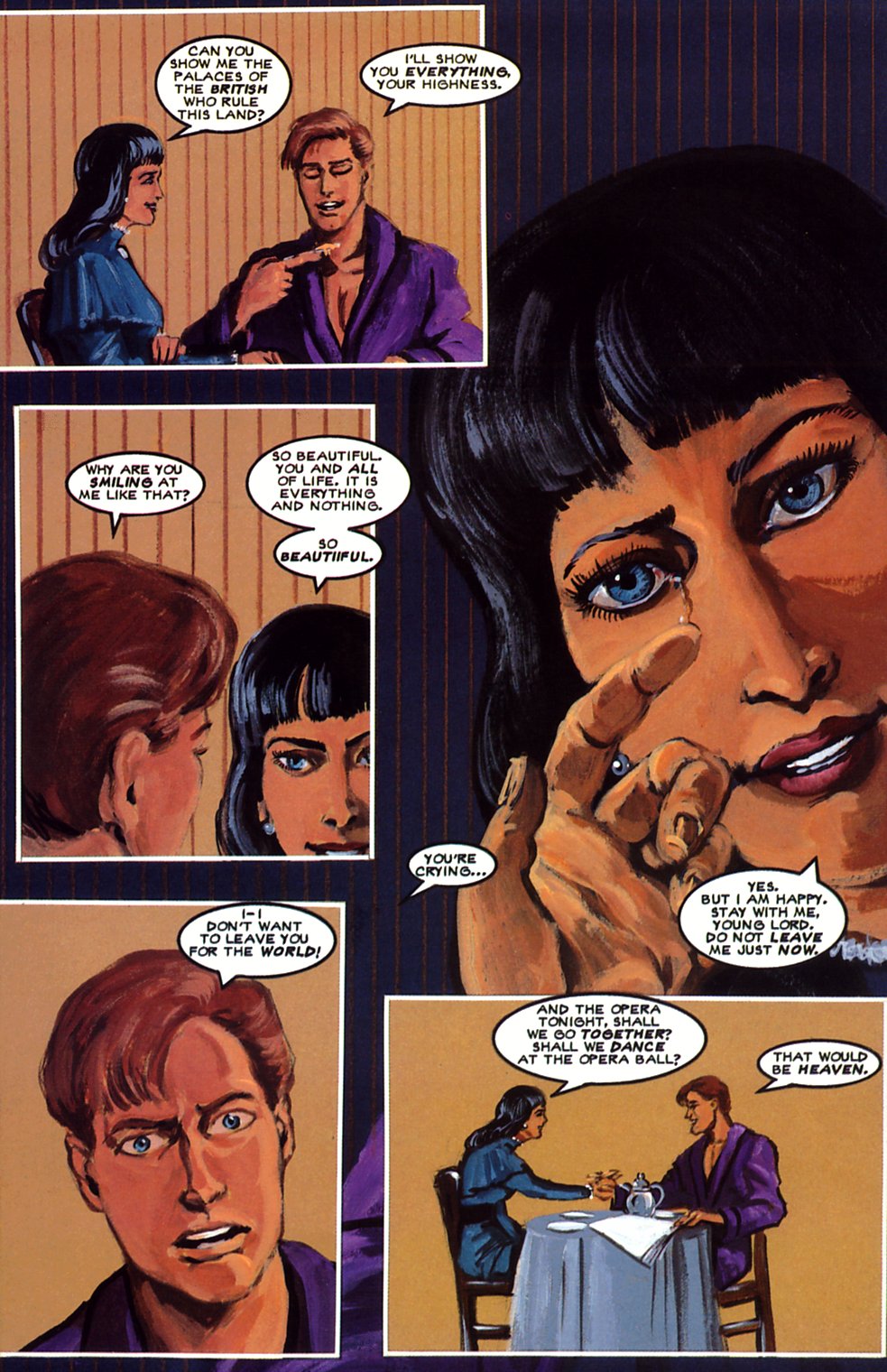 Anne Rice's The Mummy or Ramses the Damned issue 10 - Page 16