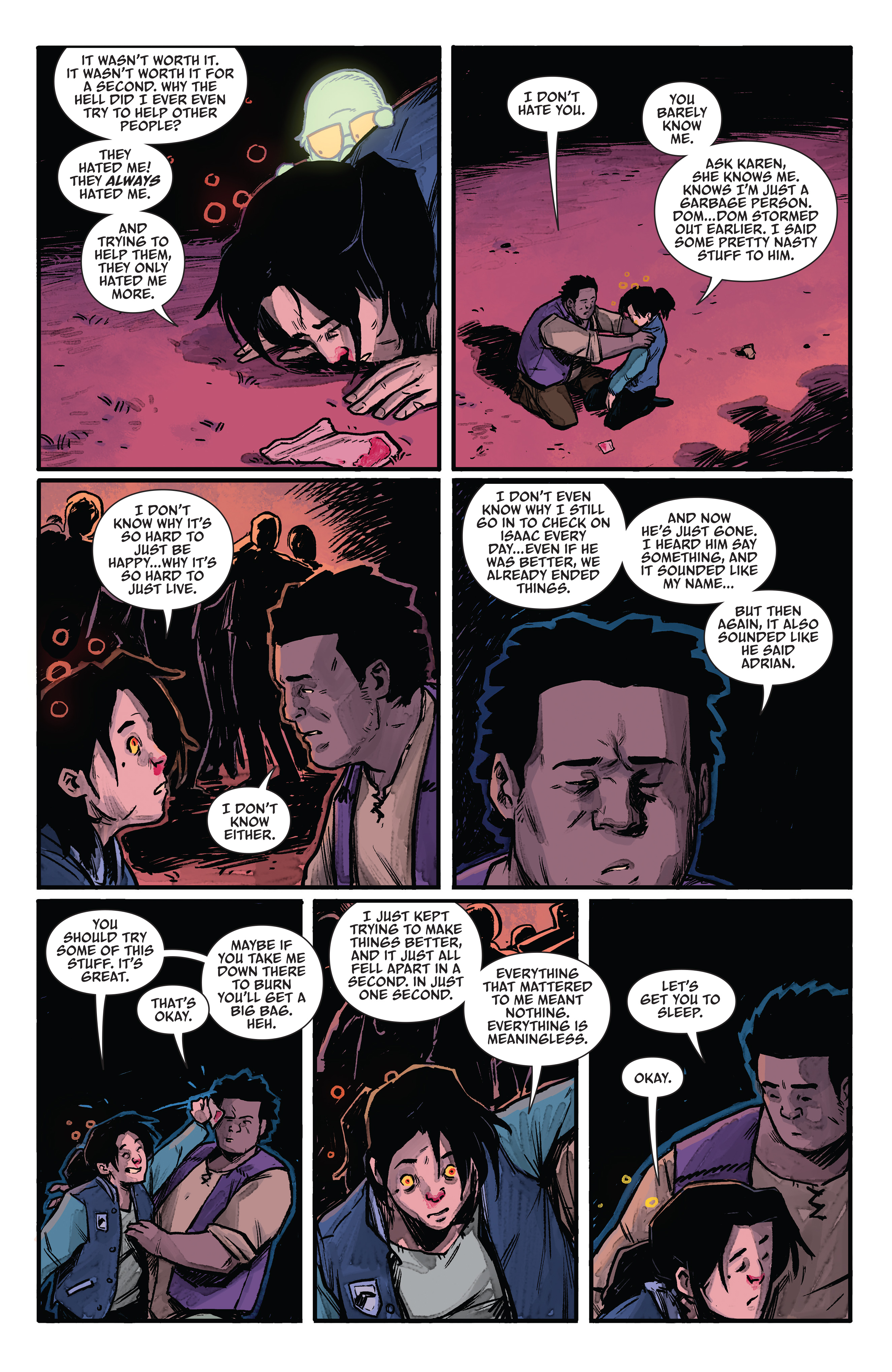 Read online The Woods comic -  Issue # _Yearbook Edition 2 (Part 2) - 33