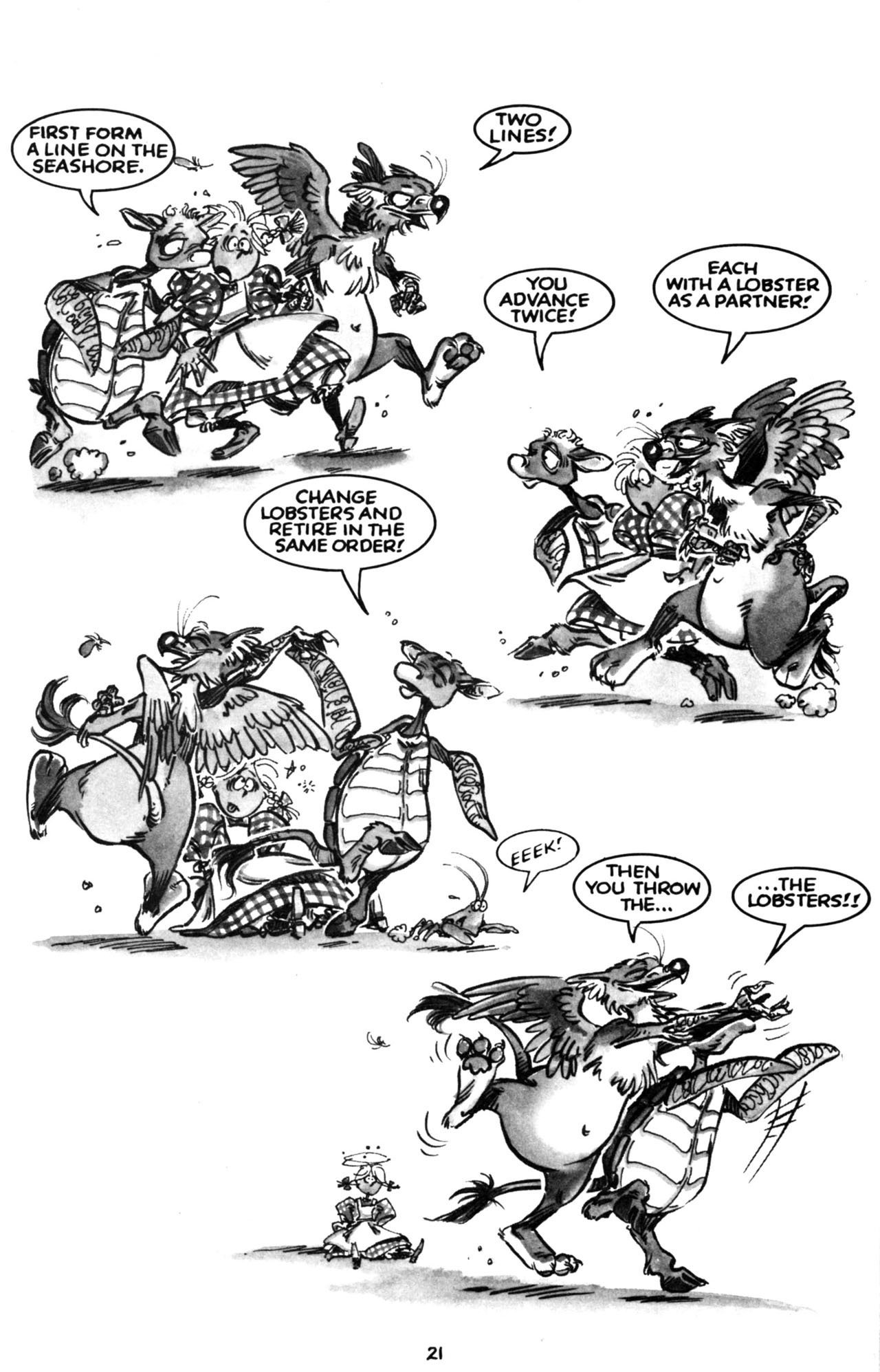 Read online The Dreamery comic -  Issue #6 - 23