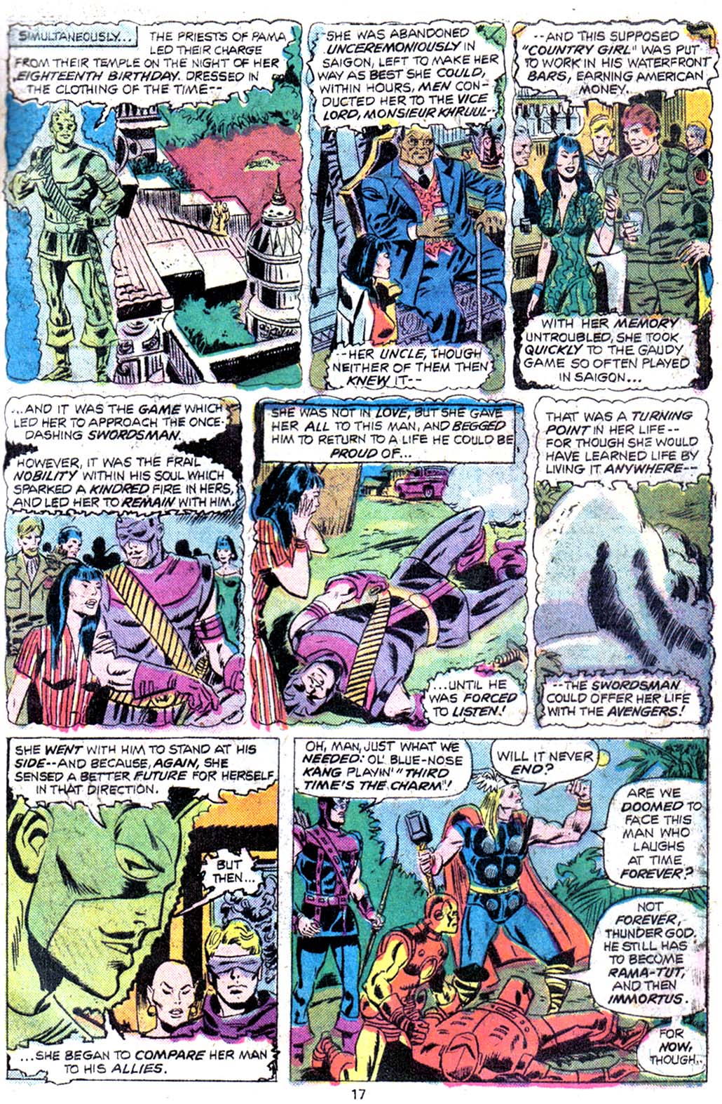 The Avengers (1963) issue 135b - Page 19