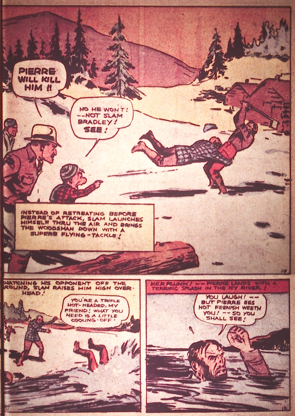 Read online Detective Comics (1937) comic -  Issue #12 - 57