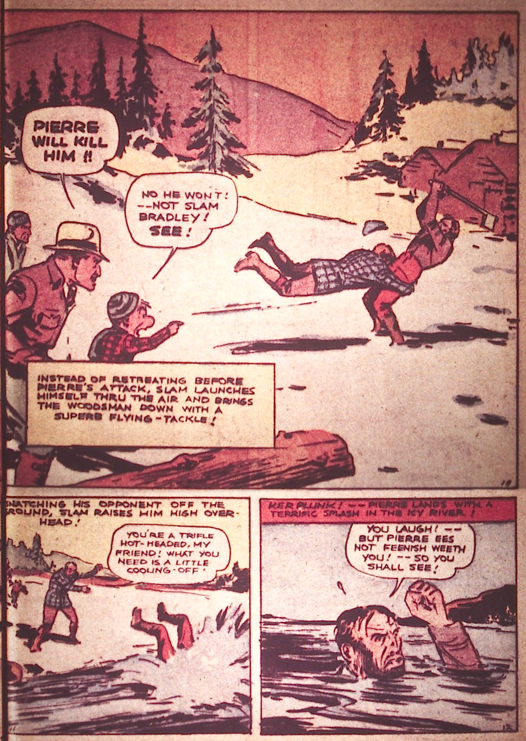 Read online Detective Comics (1937) comic -  Issue #12 - 57