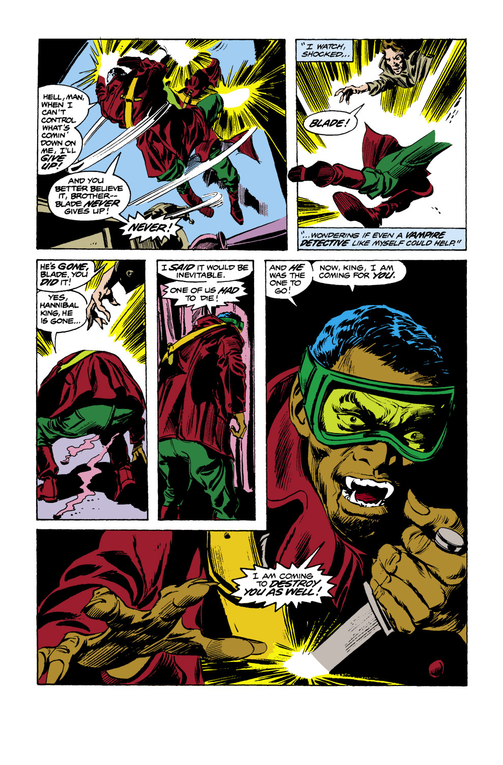 Read online Tomb of Dracula (1972) comic -  Issue #49 - 7