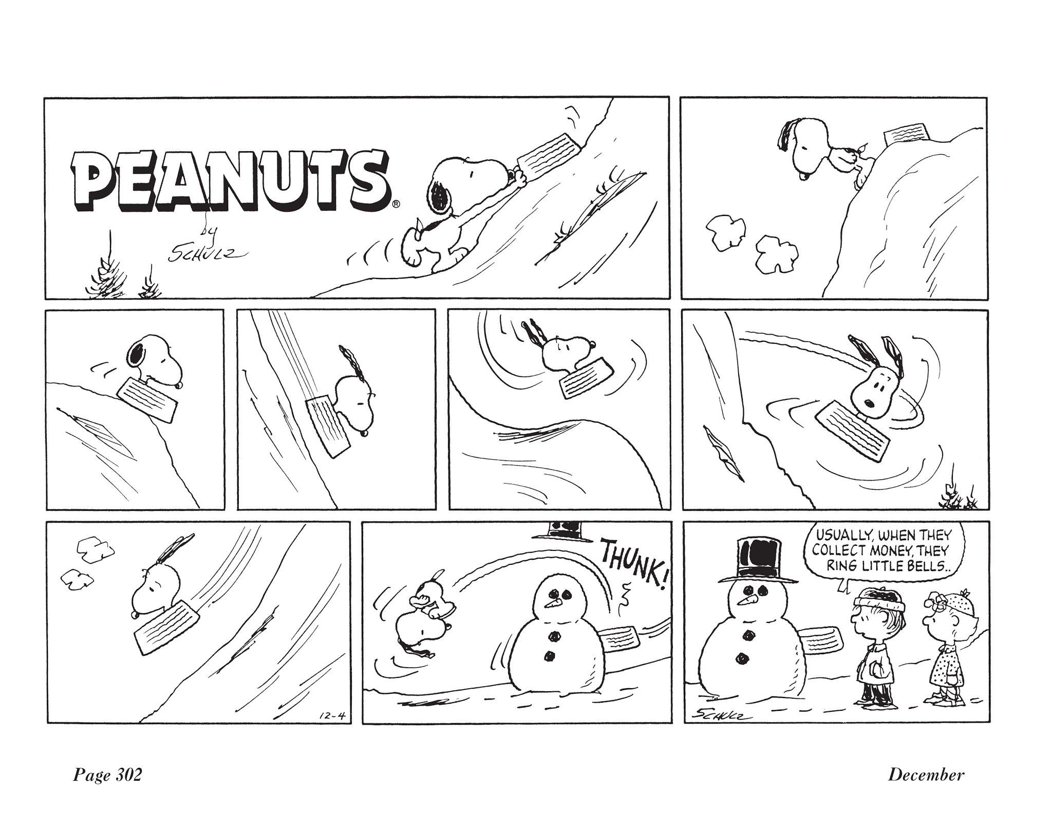 Read online The Complete Peanuts comic -  Issue # TPB 19 - 317