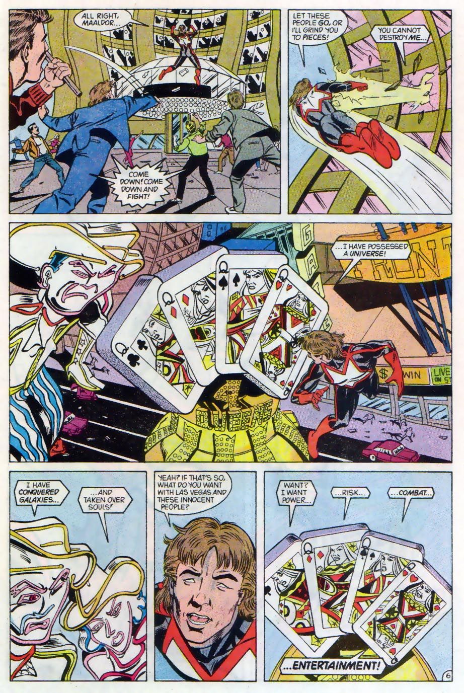 Starman (1988) Issue #41 #41 - English 7