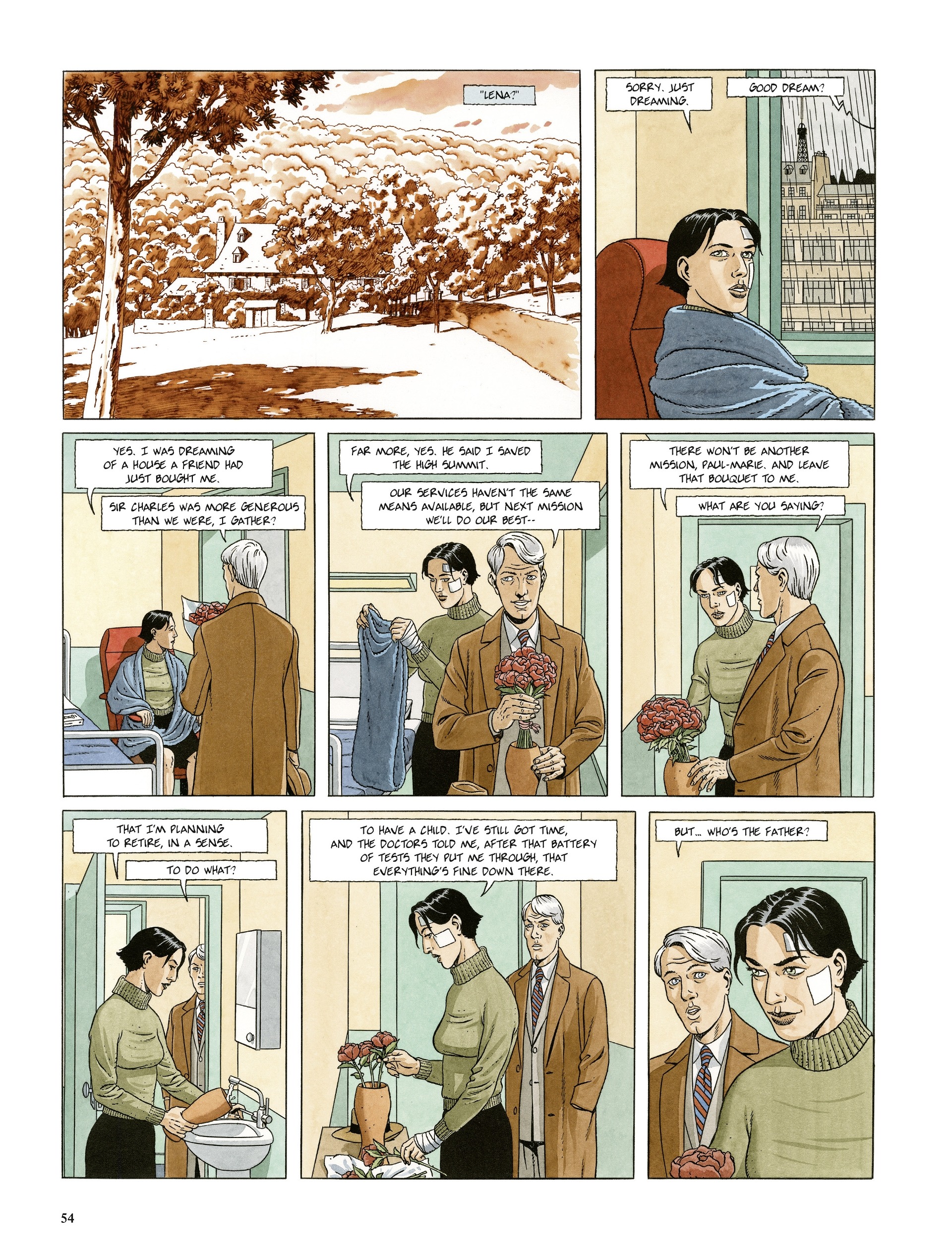 Read online Lena comic -  Issue #3 - 54