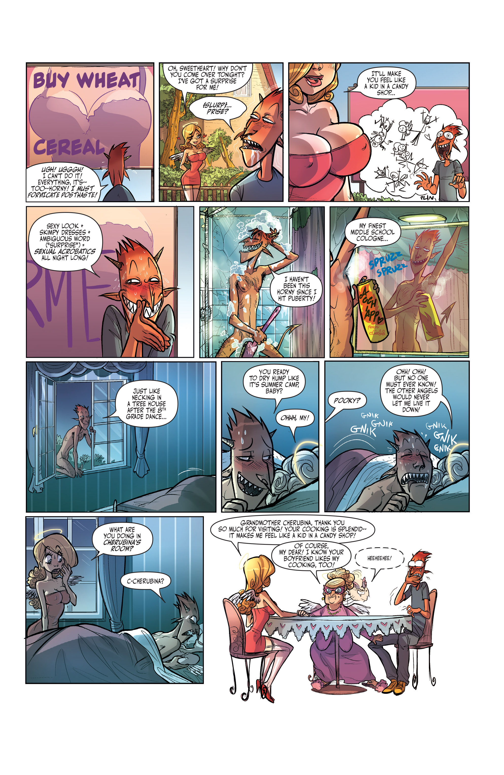 Read online Mirka Andolfo Un/Sacred comic -  Issue #2 - 19