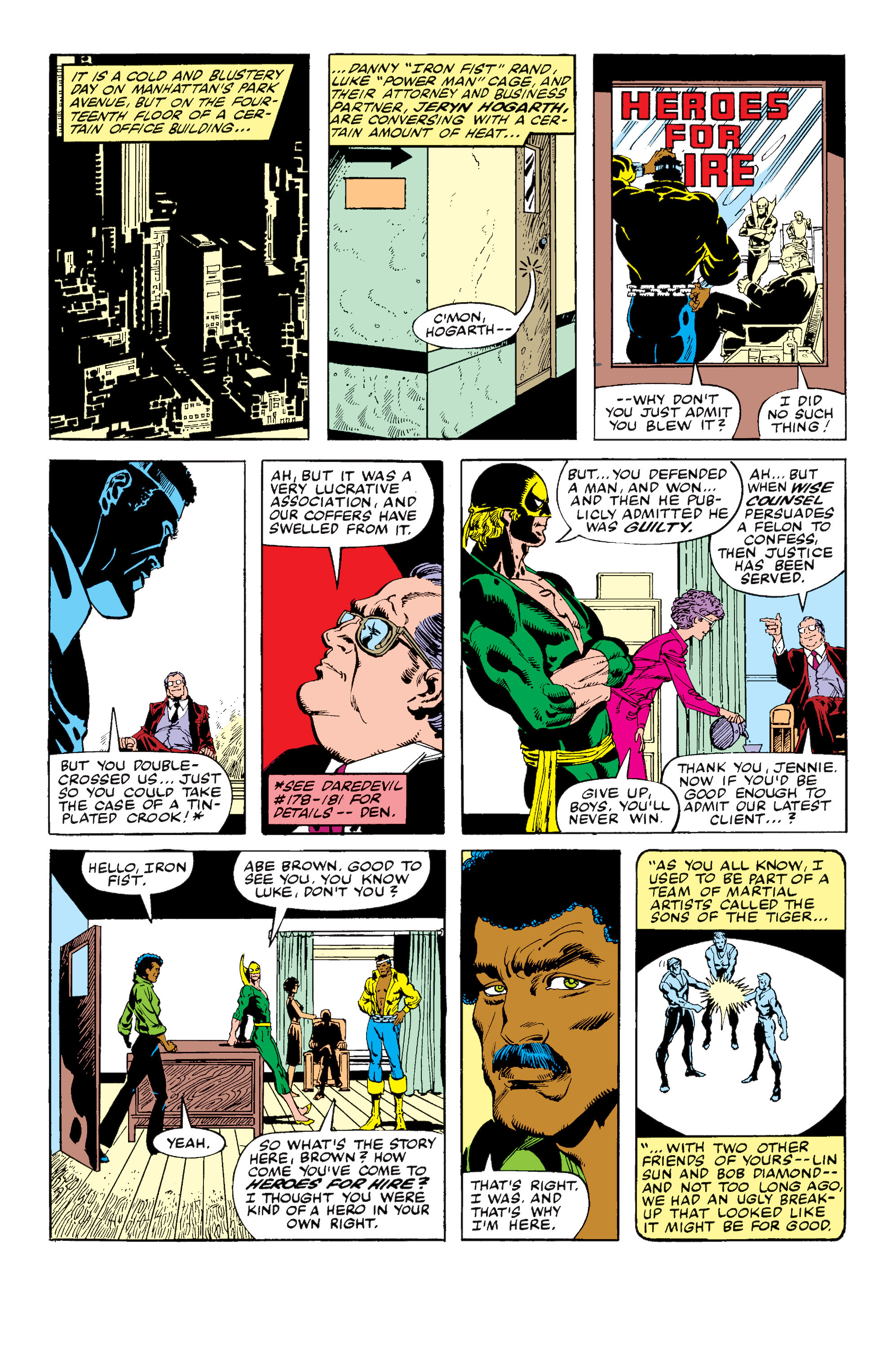 Read online Power Man and Iron Fist (1978) comic -  Issue # _TPB 2 (Part 3) - 50