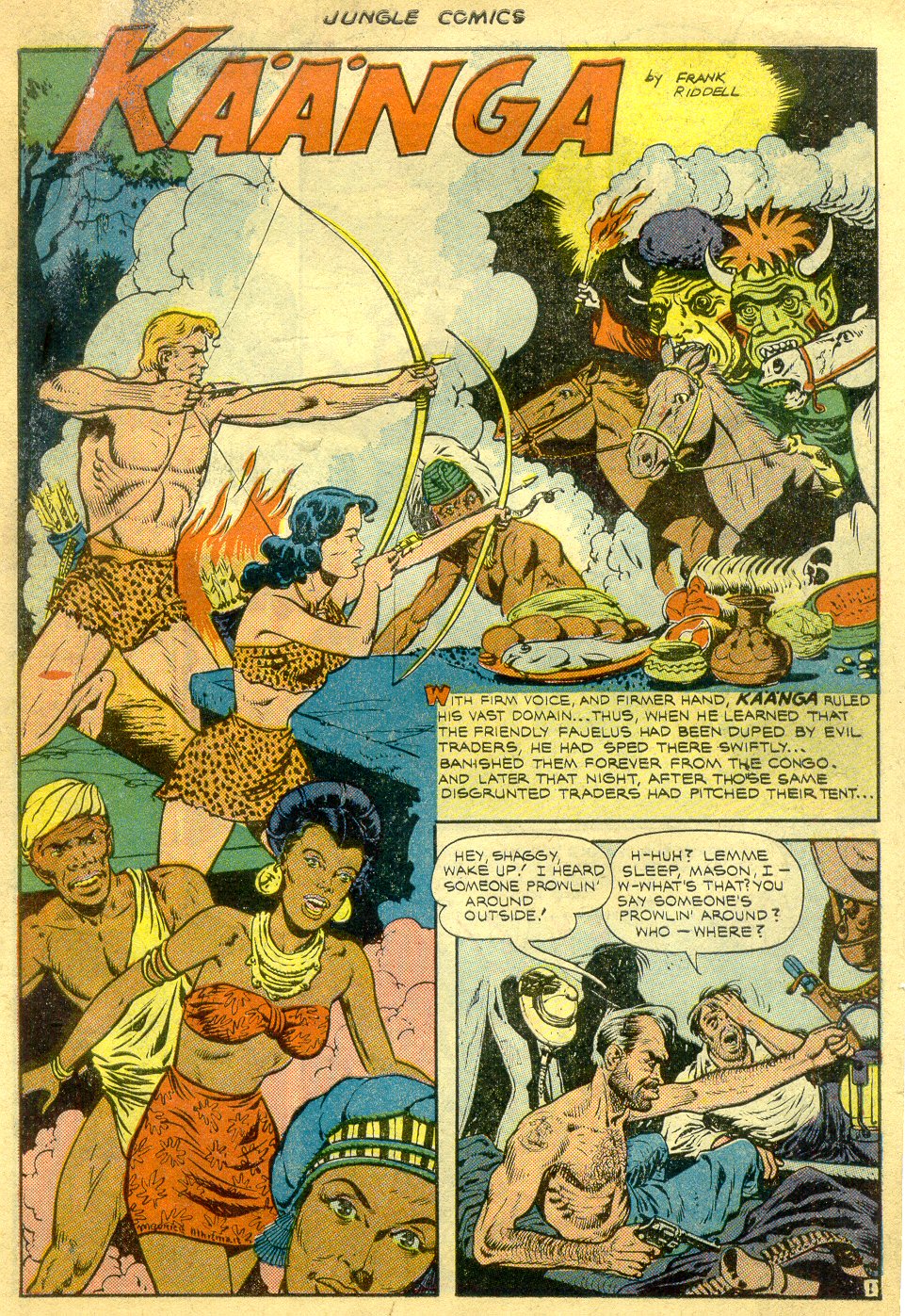 Read online Jungle Comics comic -  Issue #126 - 3