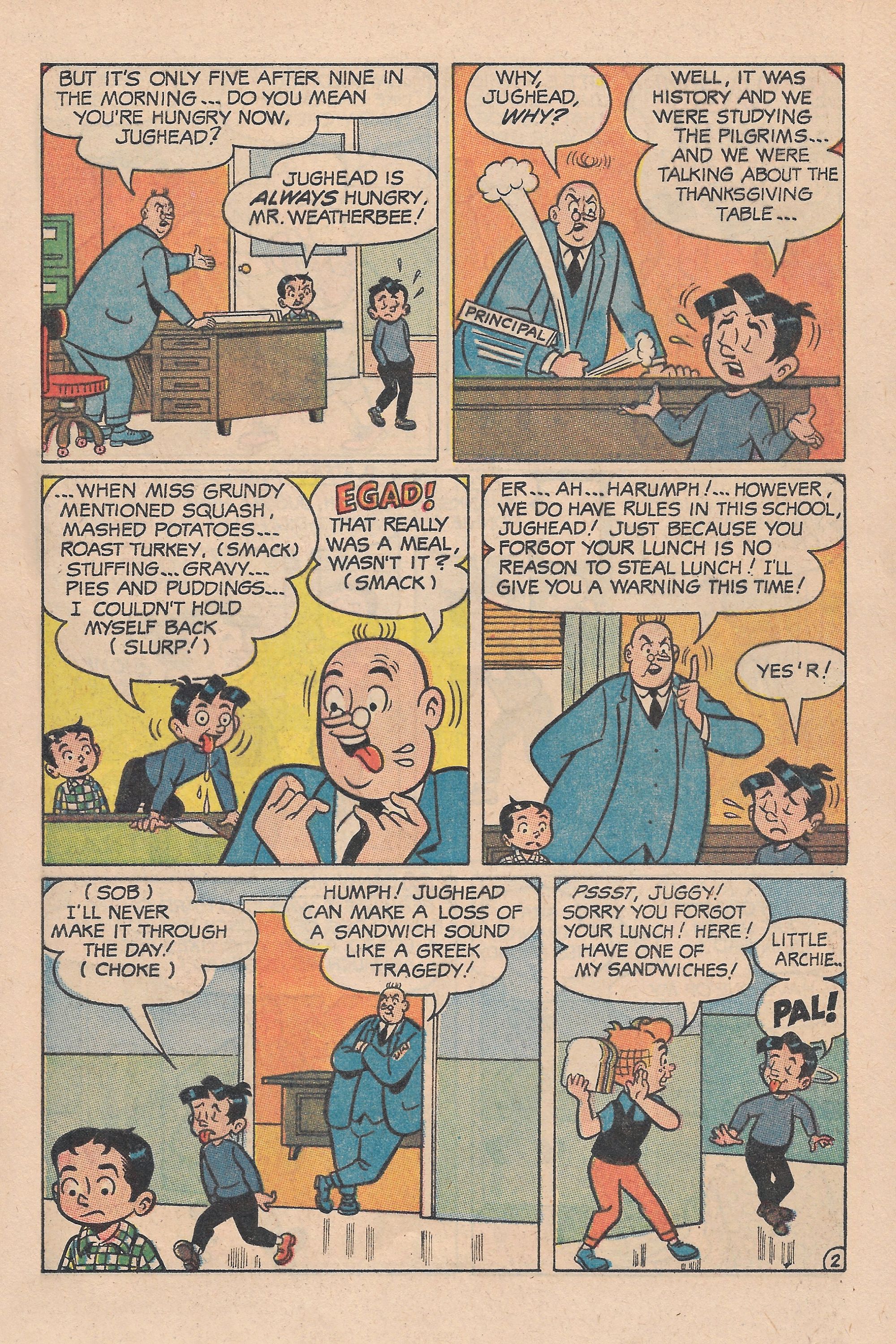Read online The Adventures of Little Archie comic -  Issue #48 - 31