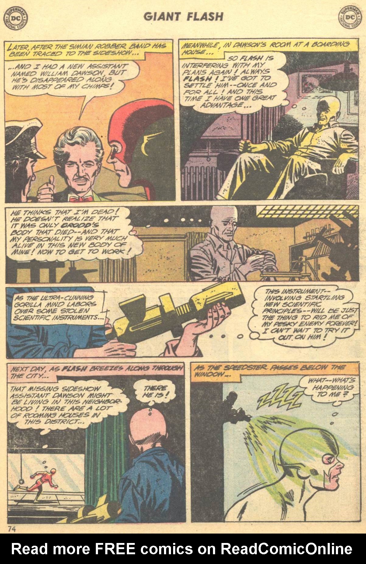 Read online 80 Page Giant comic -  Issue #4 - 76