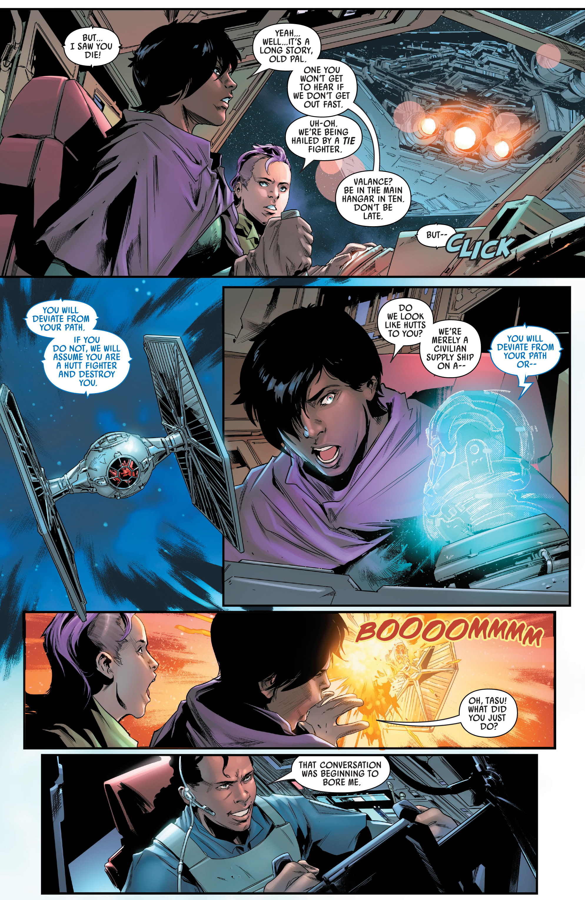 Read online Star Wars: War of the Bounty Hunters Omnibus comic -  Issue # TPB (Part 7) - 79