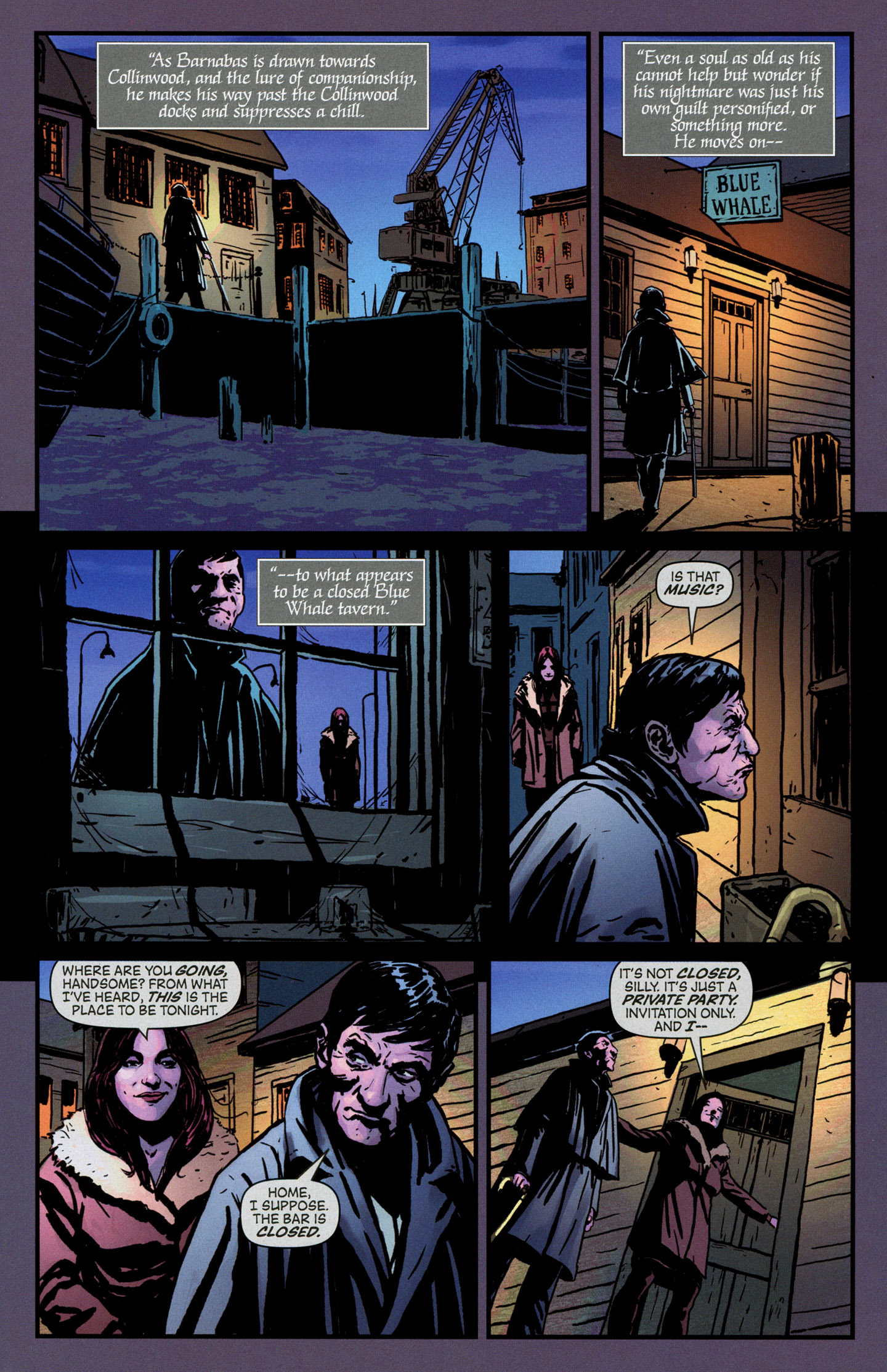 Read online Dark Shadows comic -  Issue #5 - 12