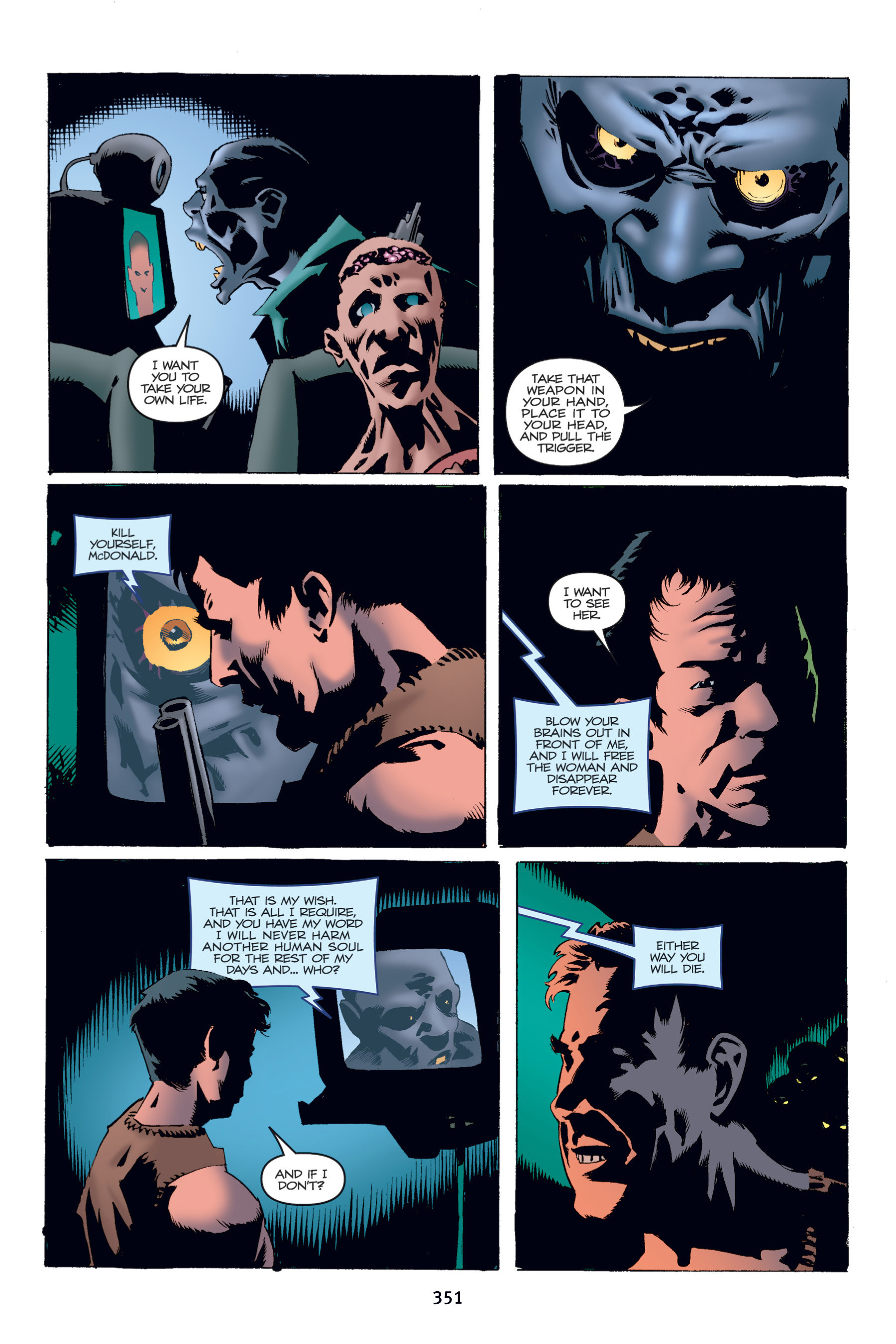 Read online Criminal Macabre Omnibus comic -  Issue # TPB 1 - 338