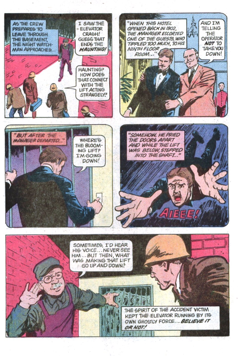 Read online Ripley's Believe it or Not! (1965) comic -  Issue #79 - 42