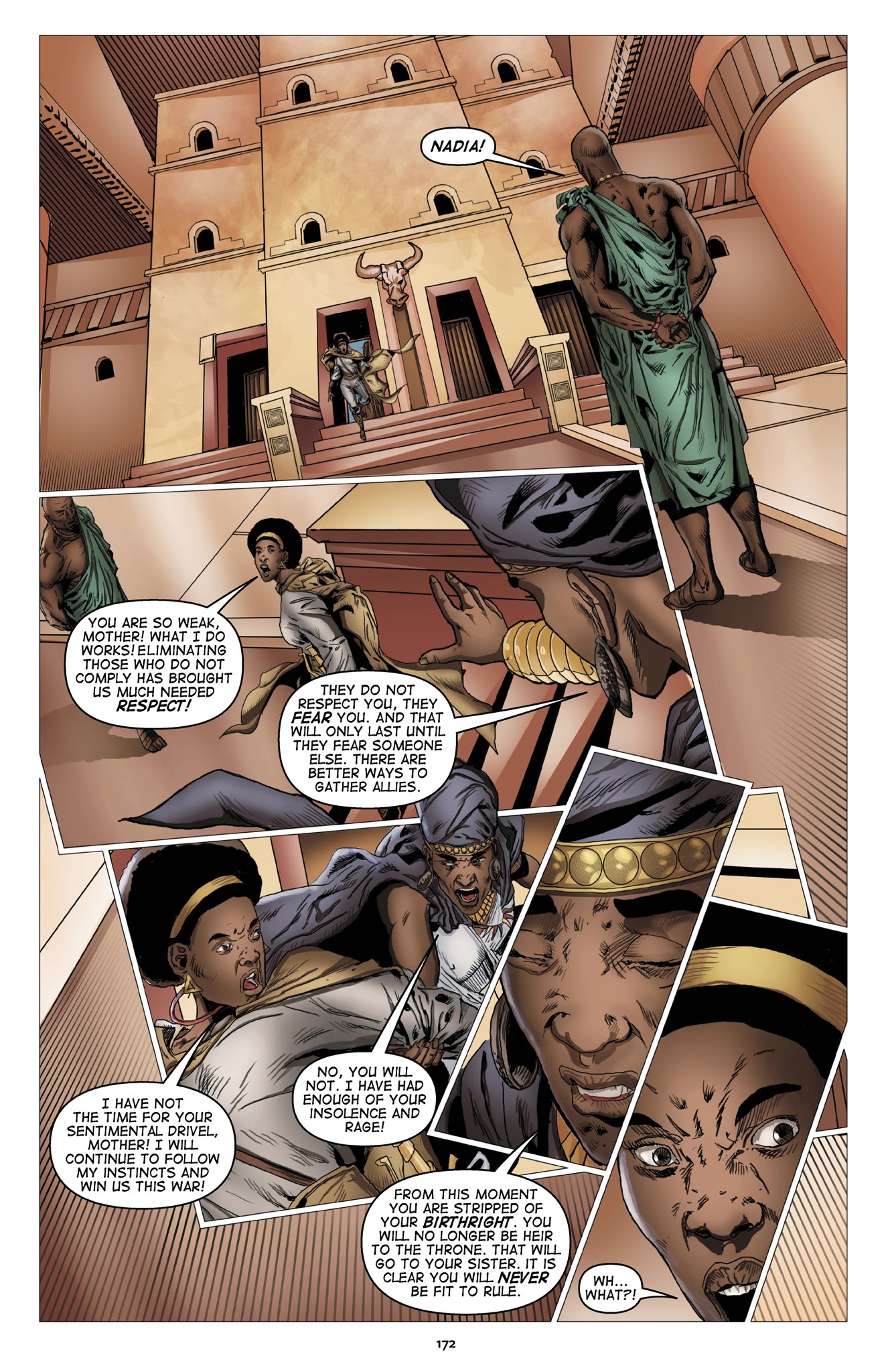 Read online Malika: Warrior Queen comic -  Issue # TPB 1 (Part 2) - 74
