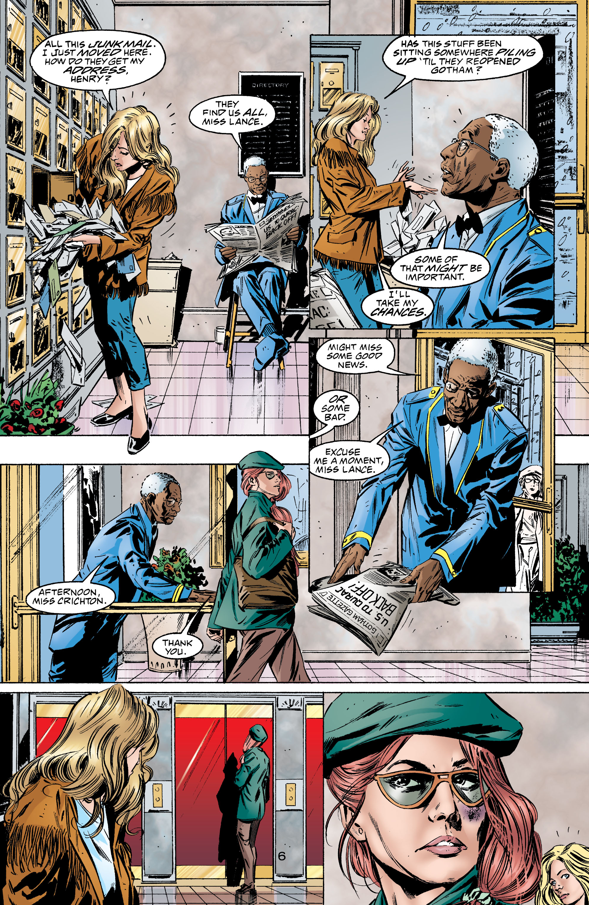 Read online Birds of Prey (1999) comic -  Issue #15 - 7