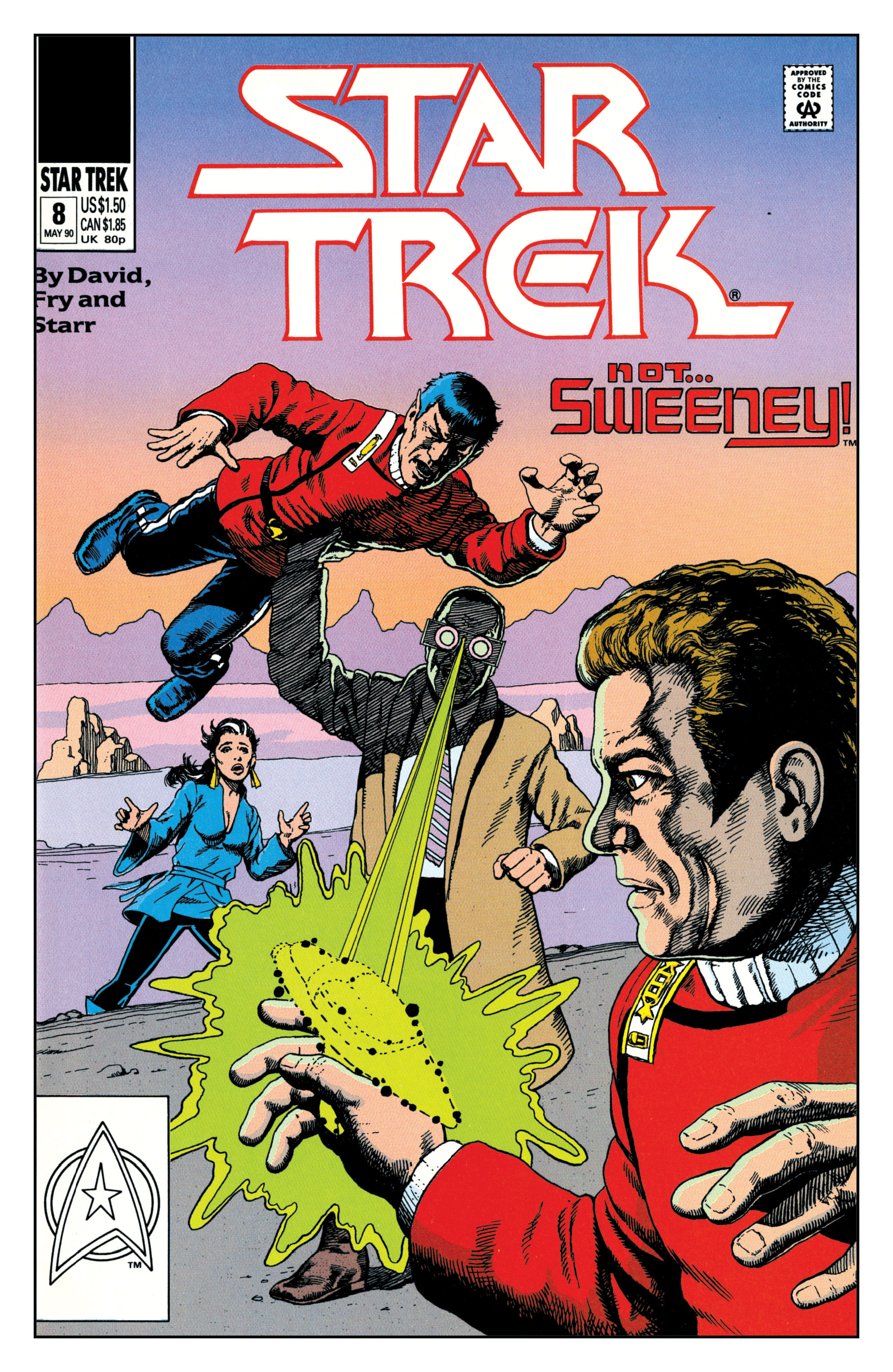 Read online Star Trek Archives comic -  Issue # TPB 5 - 30
