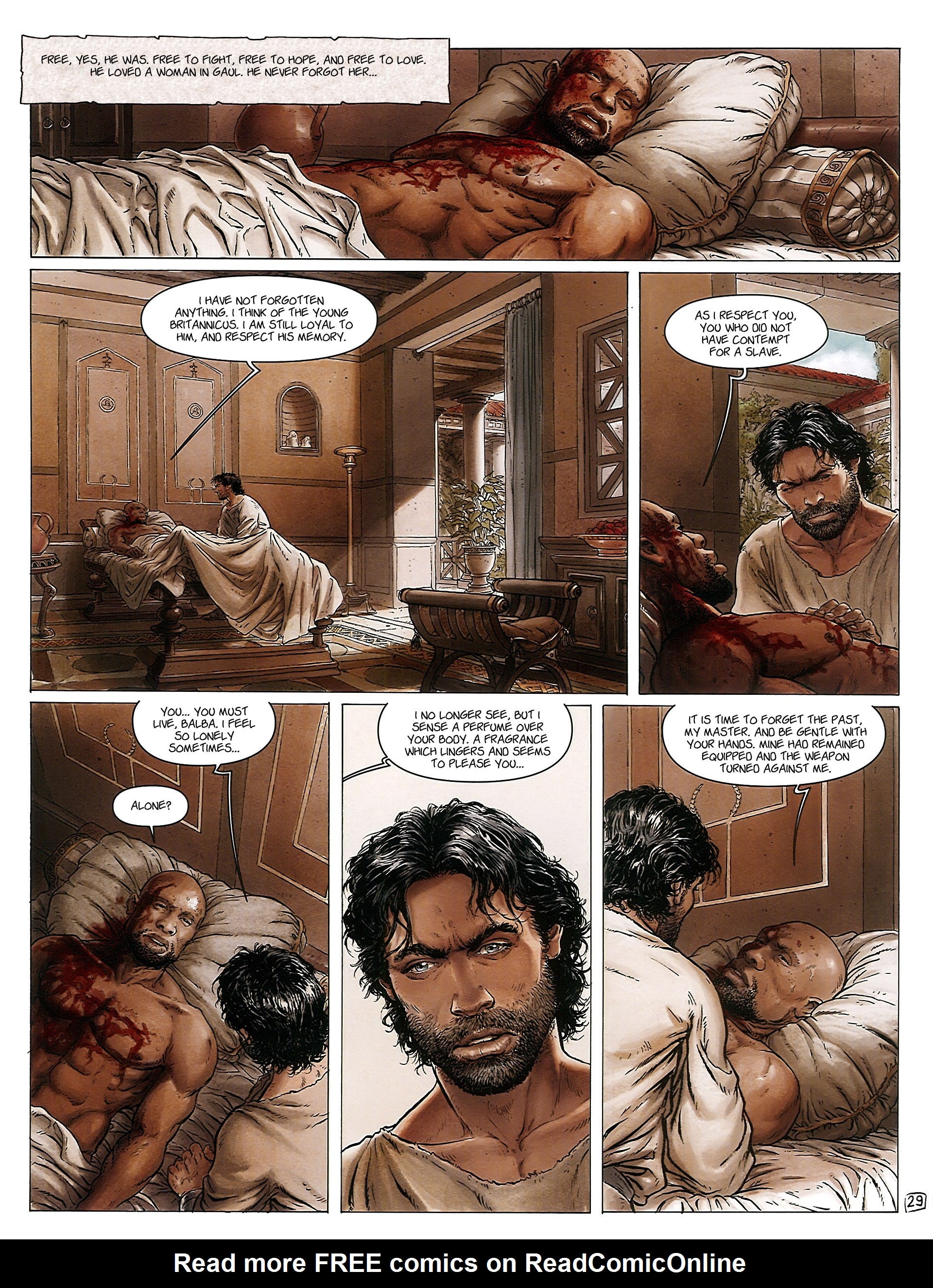 Read online Murena comic -  Issue #9 - 31