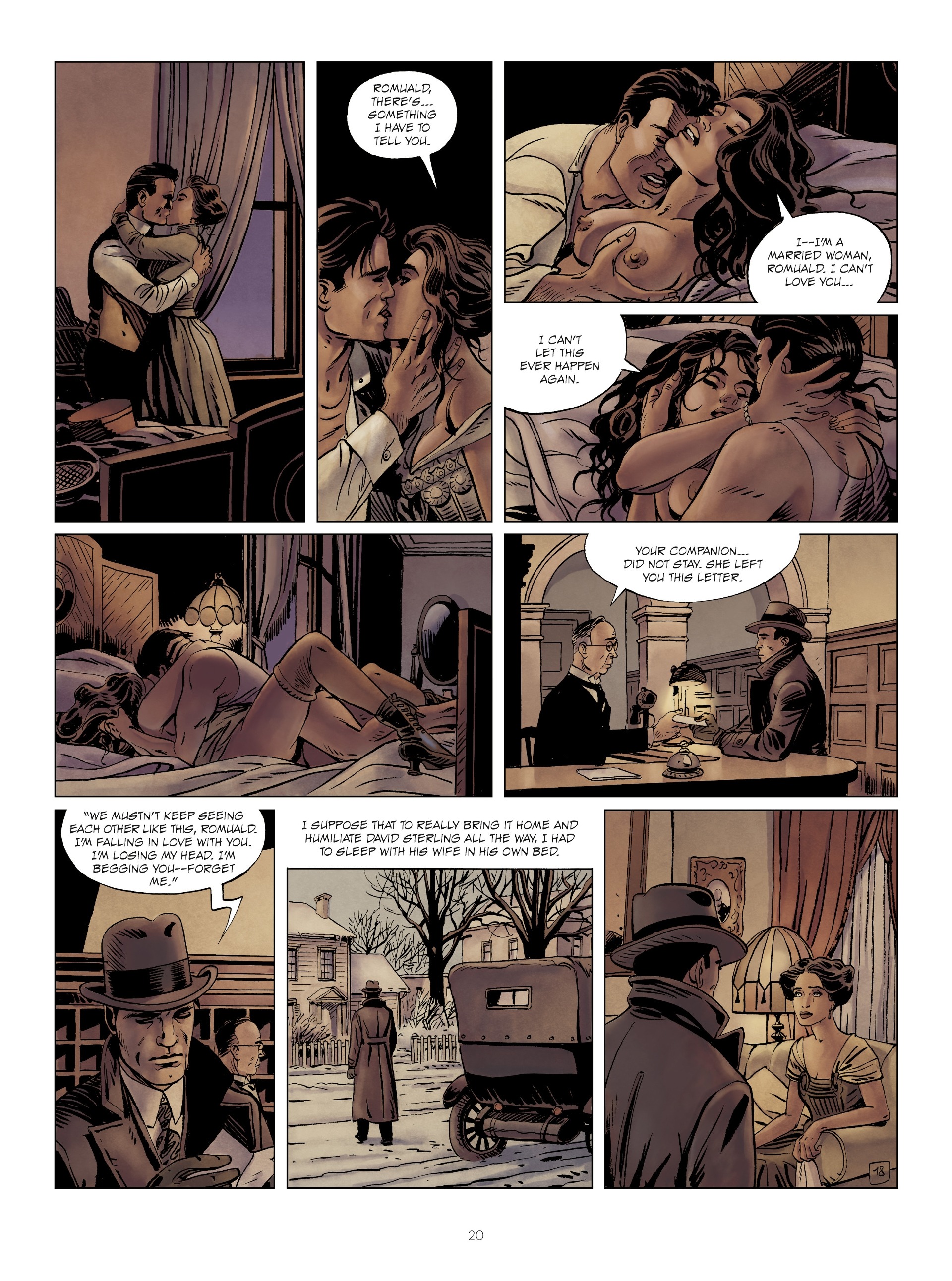 Read online Sherman comic -  Issue #2 - 20