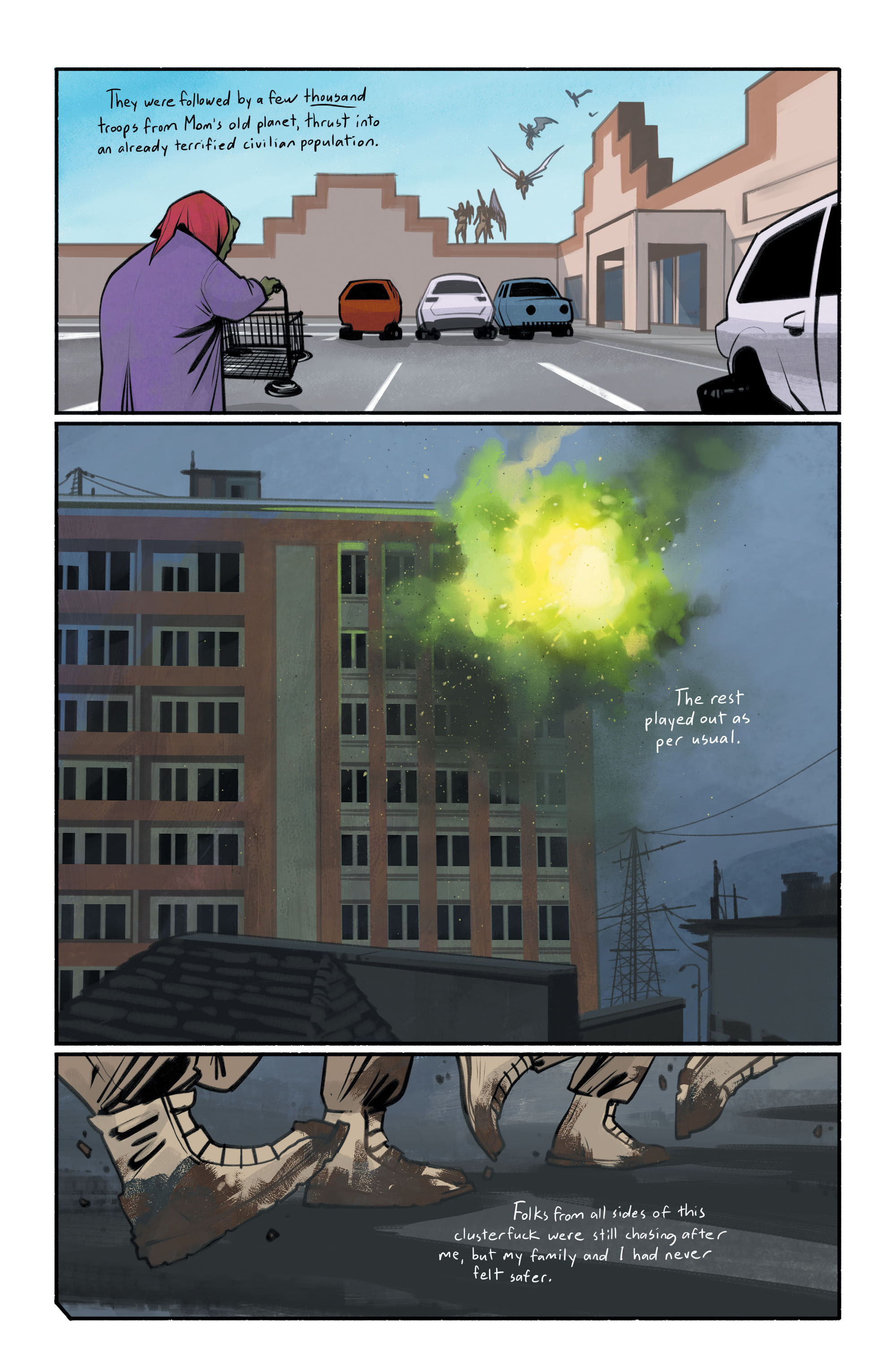 Read online Saga comic -  Issue #61 - 12