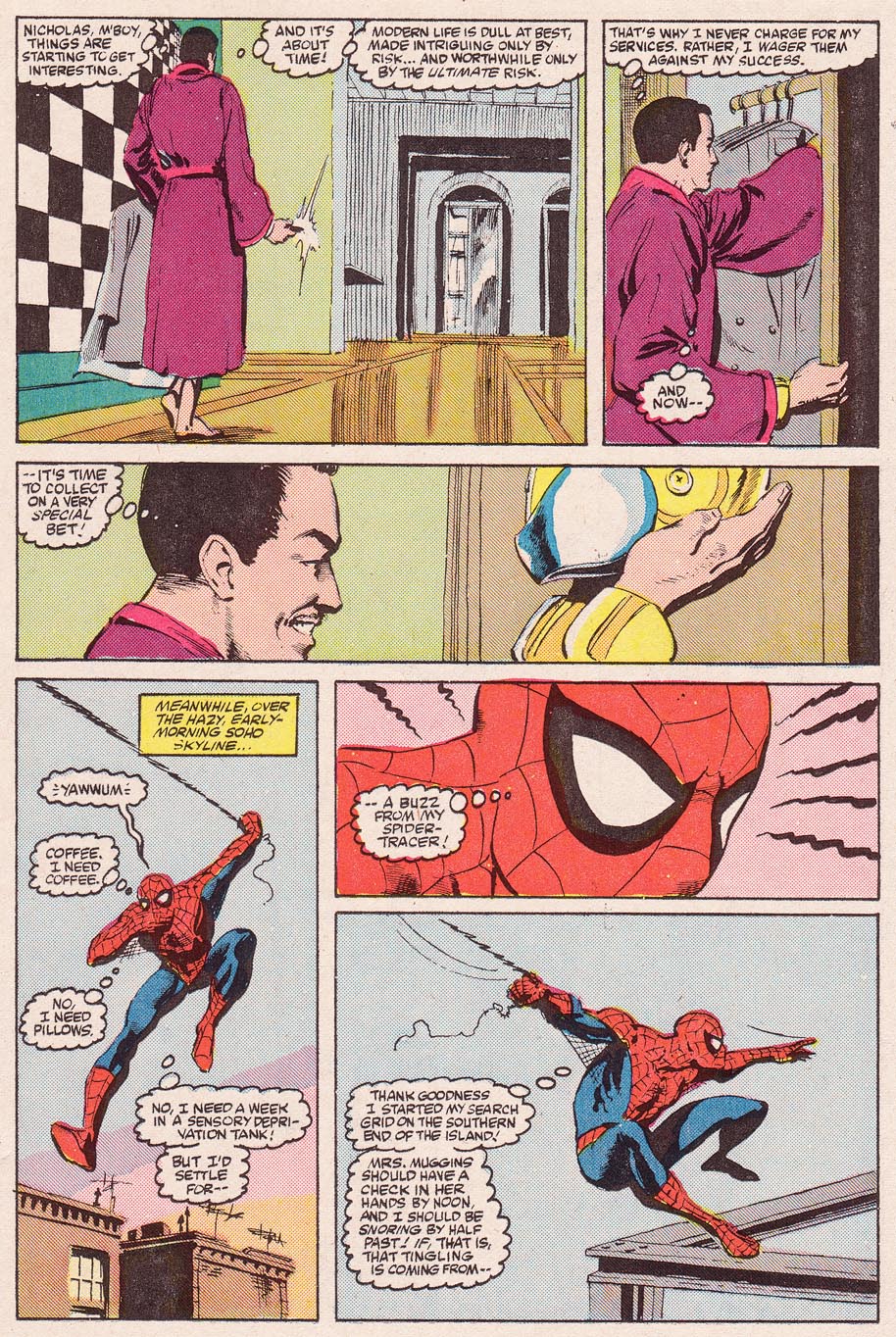 Read online Web of Spider-Man (1985) comic -  Issue #15 - 16